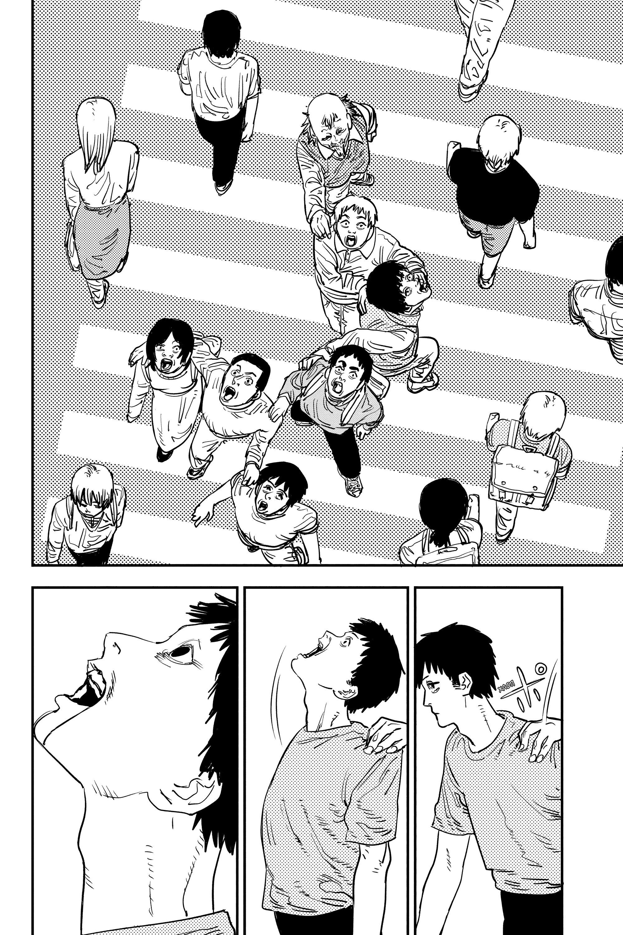 Read Человек-бензопила Manga Online