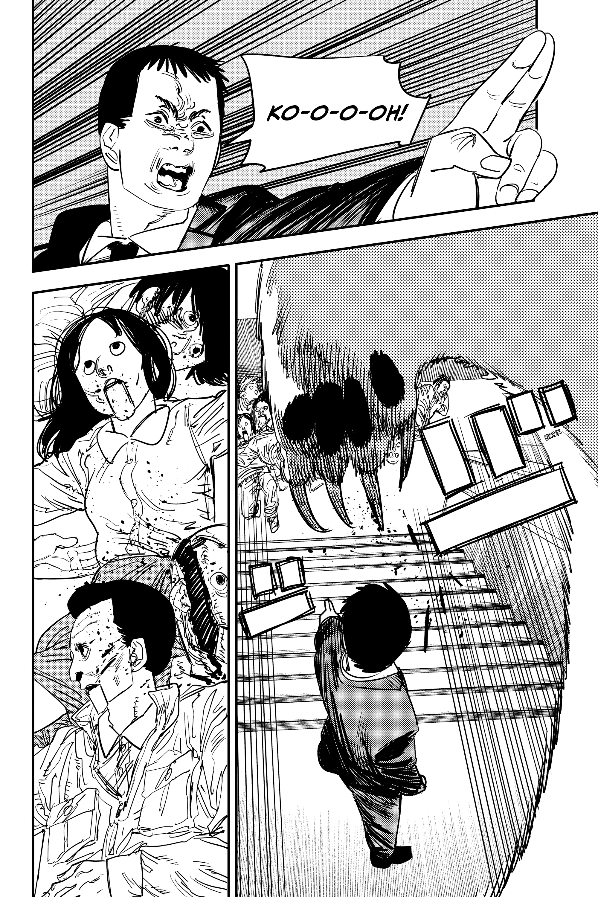 Read Человек-бензопила Manga Online