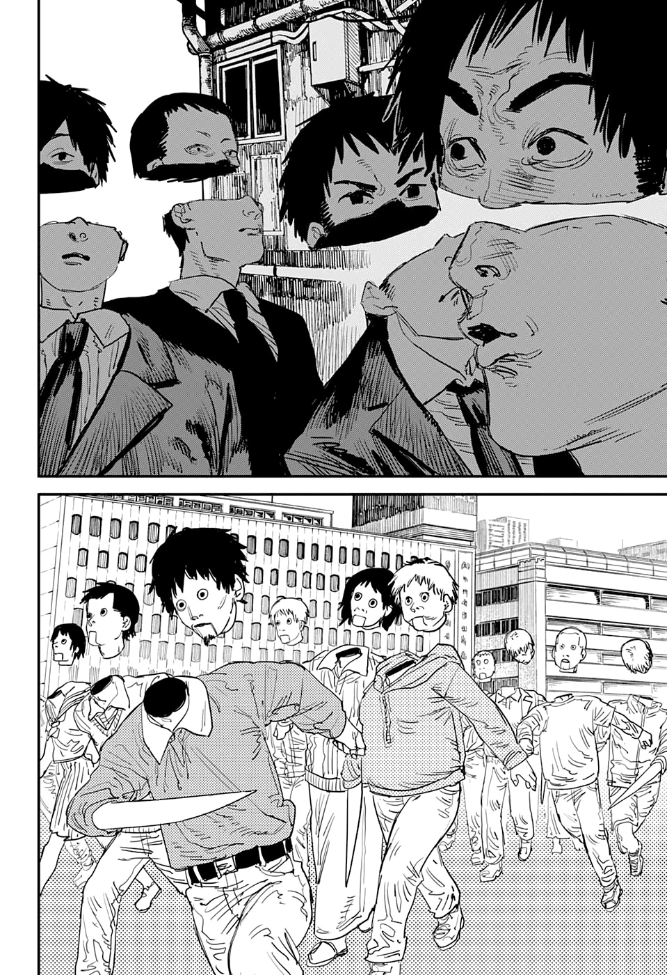 Read Человек-бензопила Manga Online