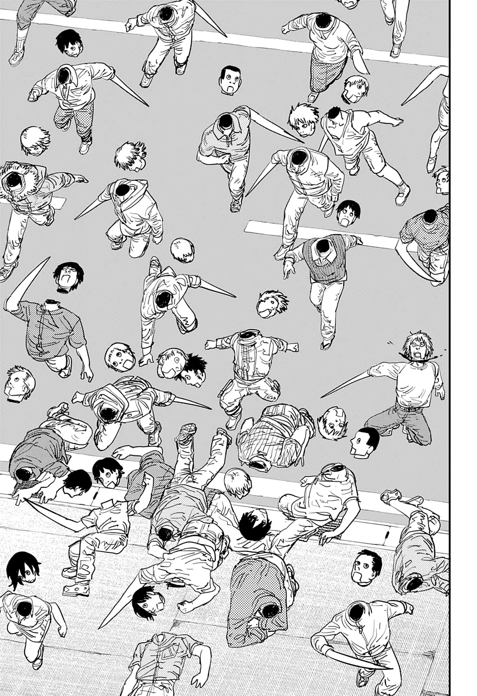 Read Человек-бензопила Manga Online