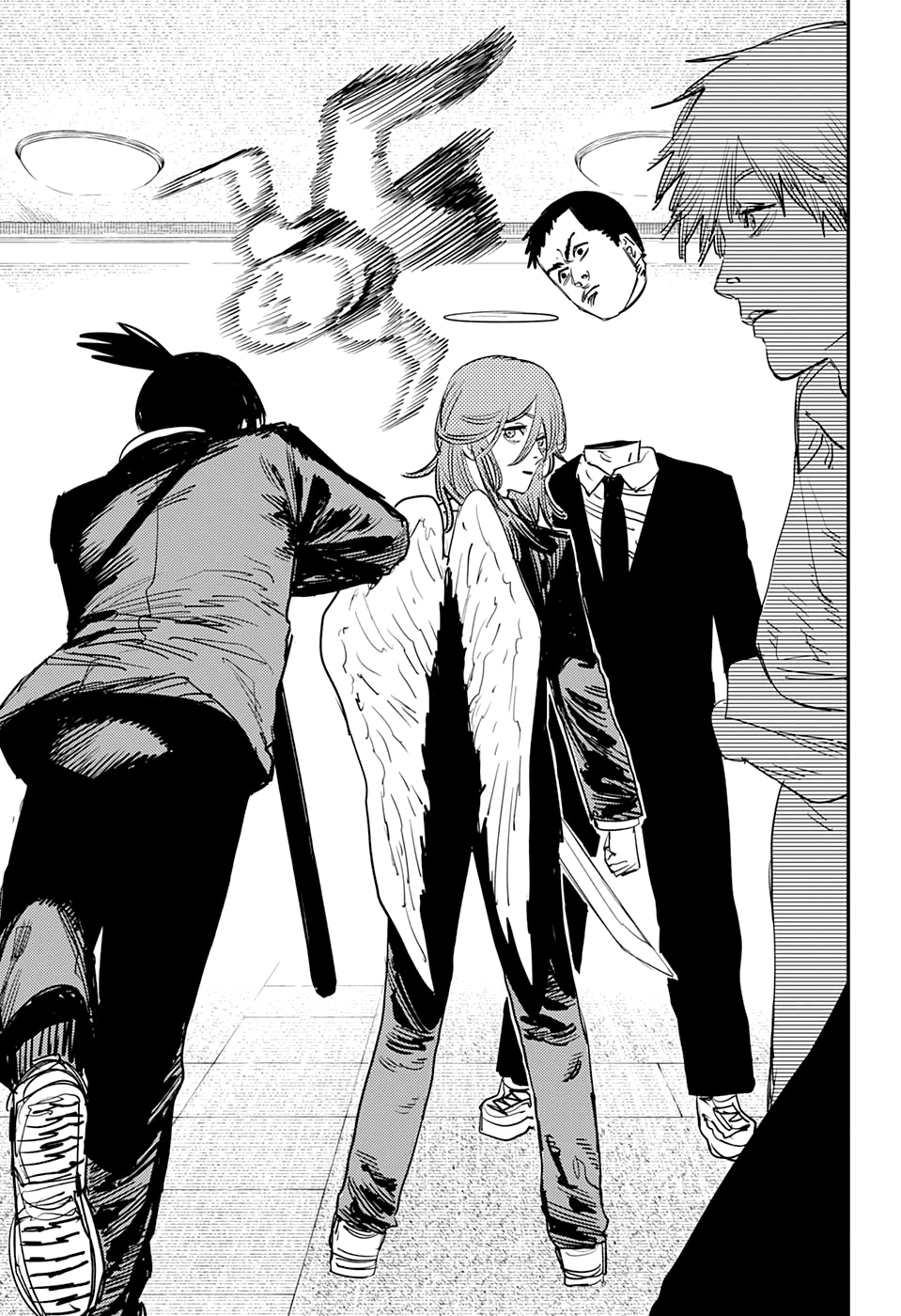 Read Человек-бензопила Manga Online