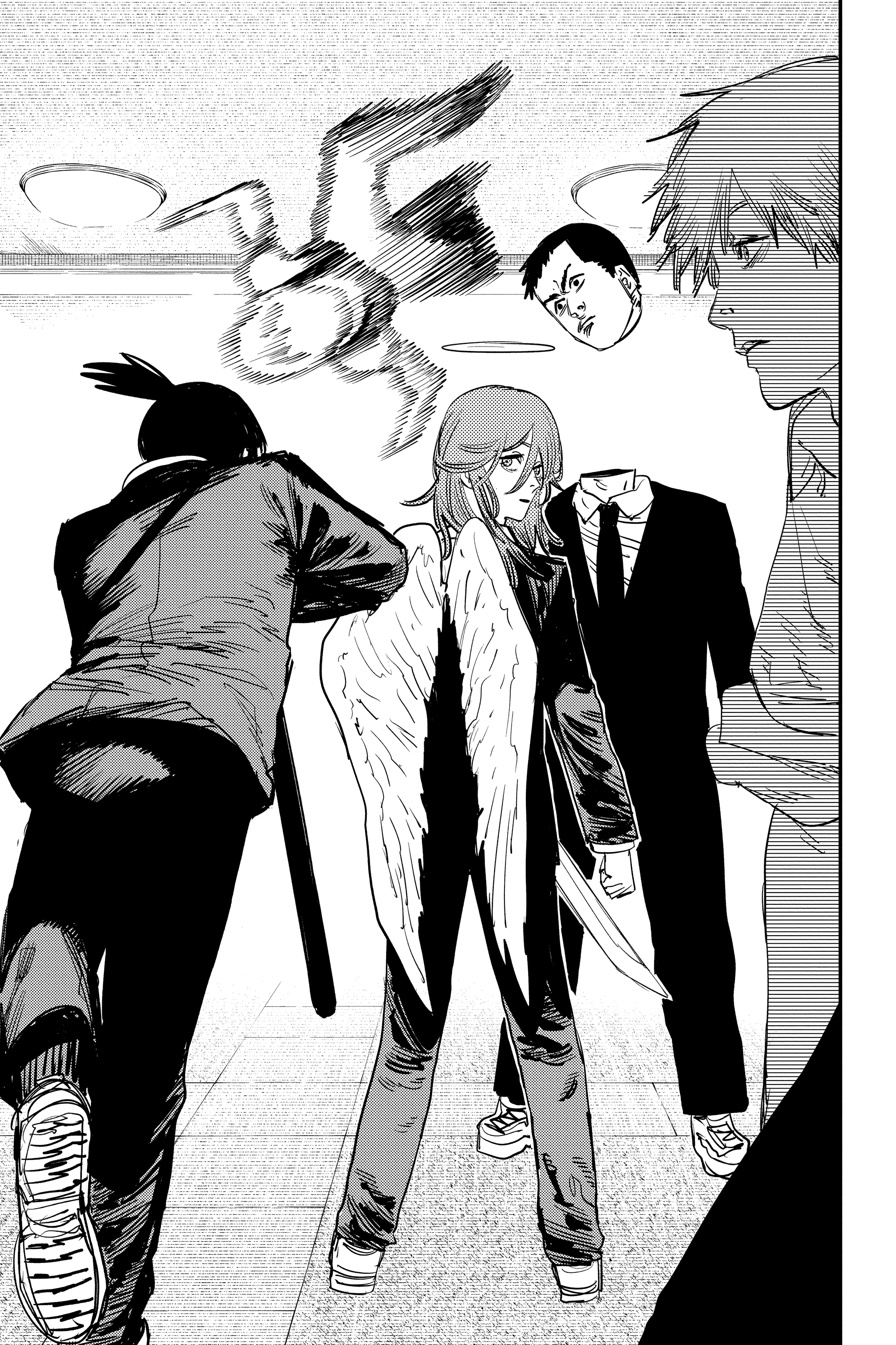 Read Человек-бензопила Manga Online