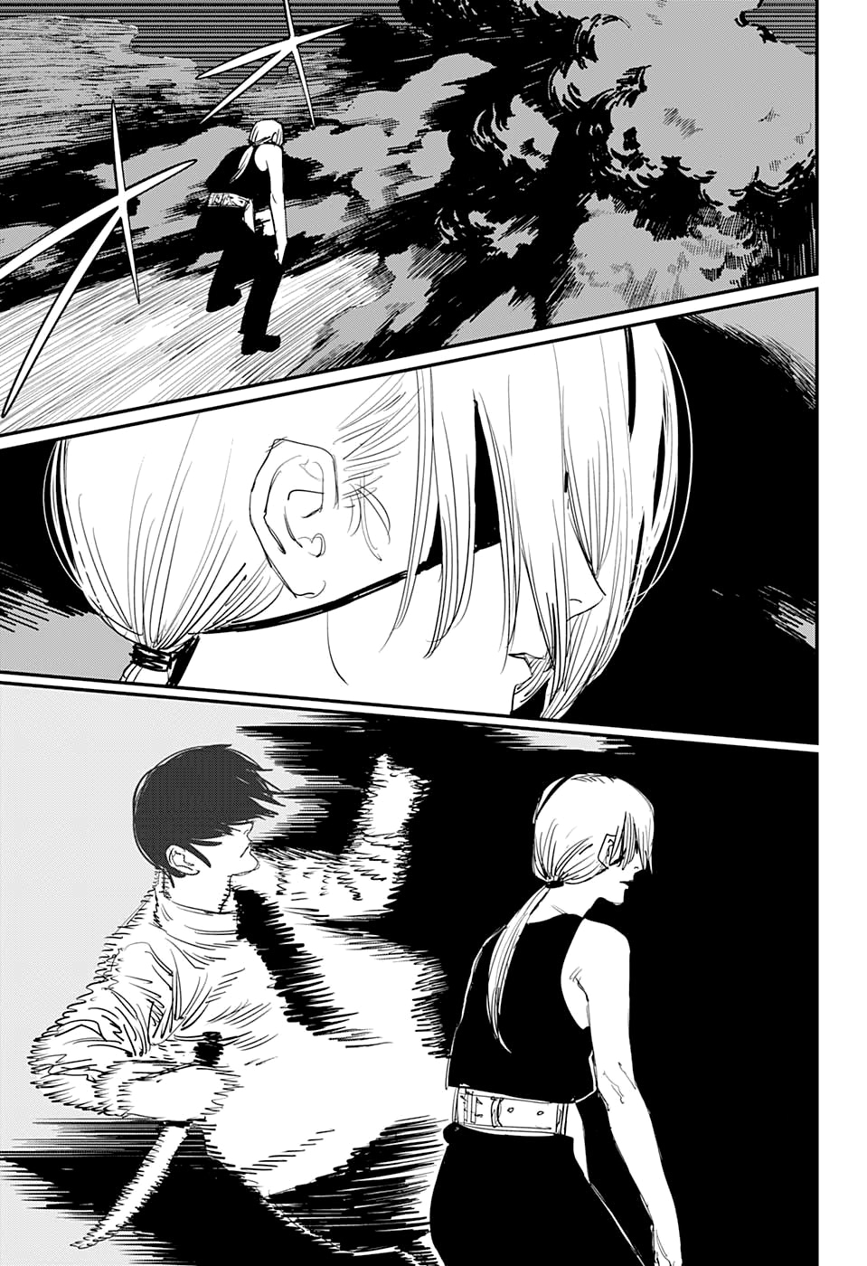 Read Человек-бензопила Manga Online