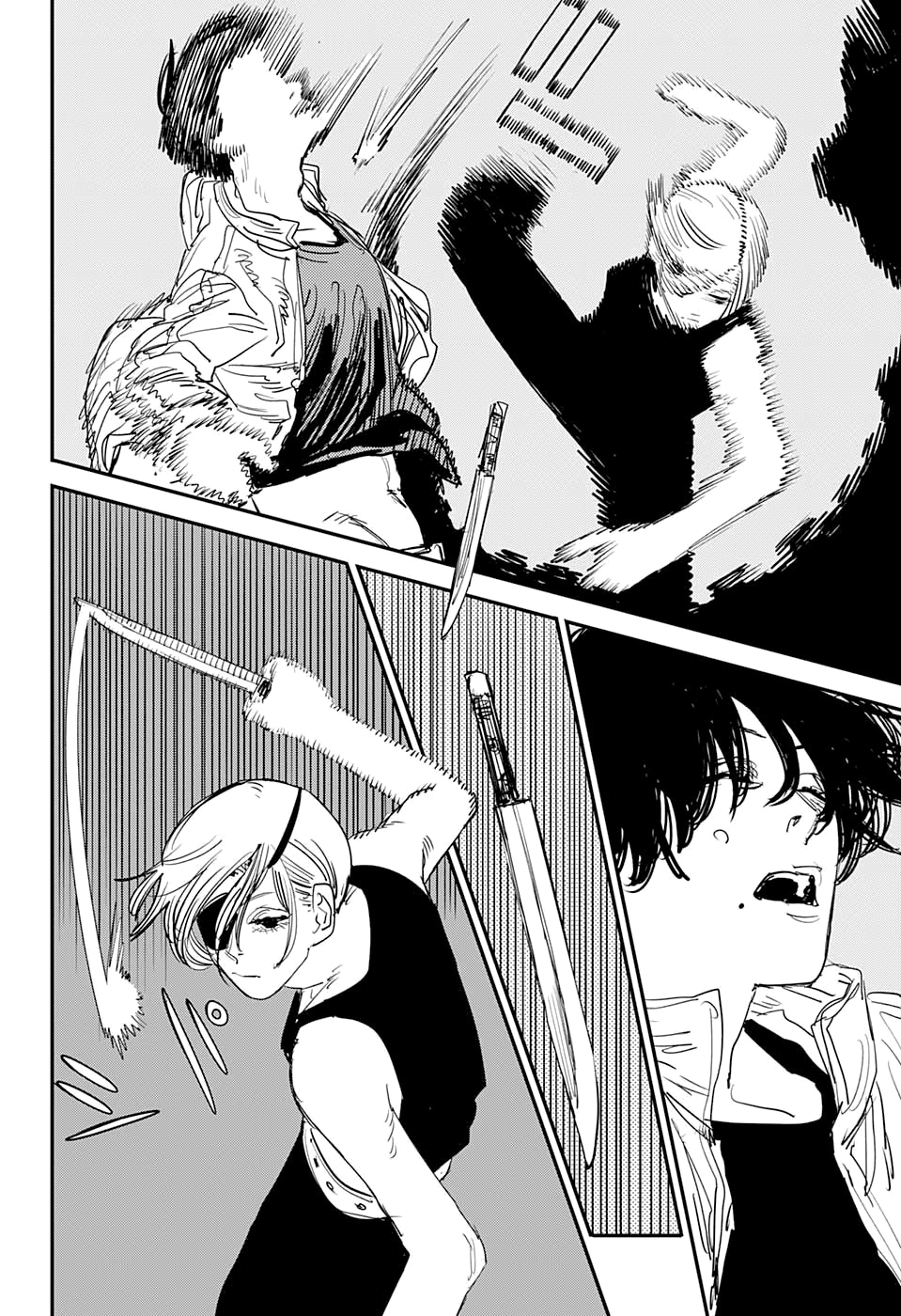 Read Человек-бензопила Manga Online