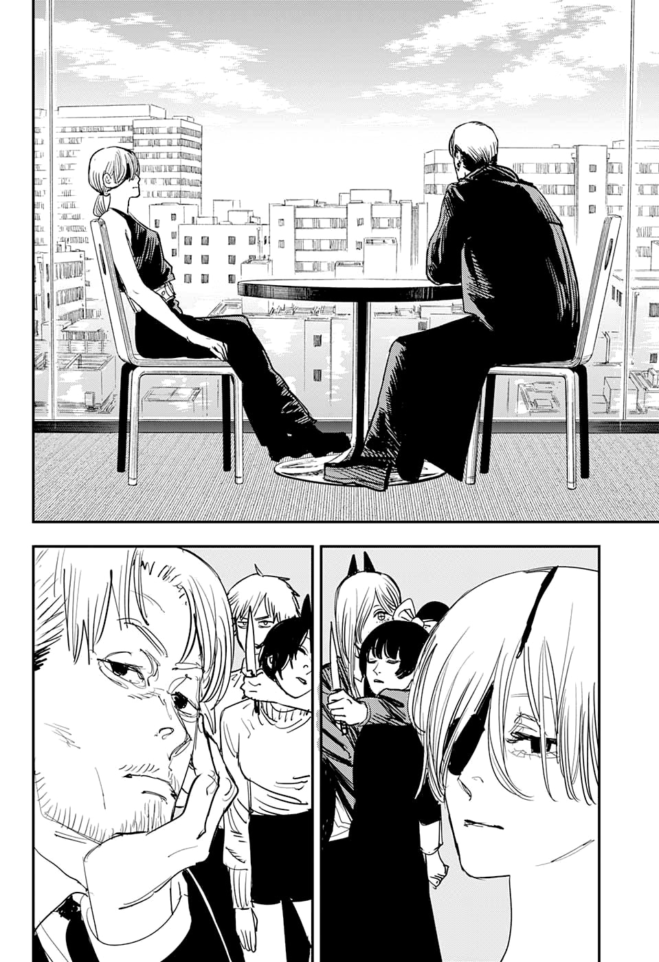 Read Человек-бензопила Manga Online