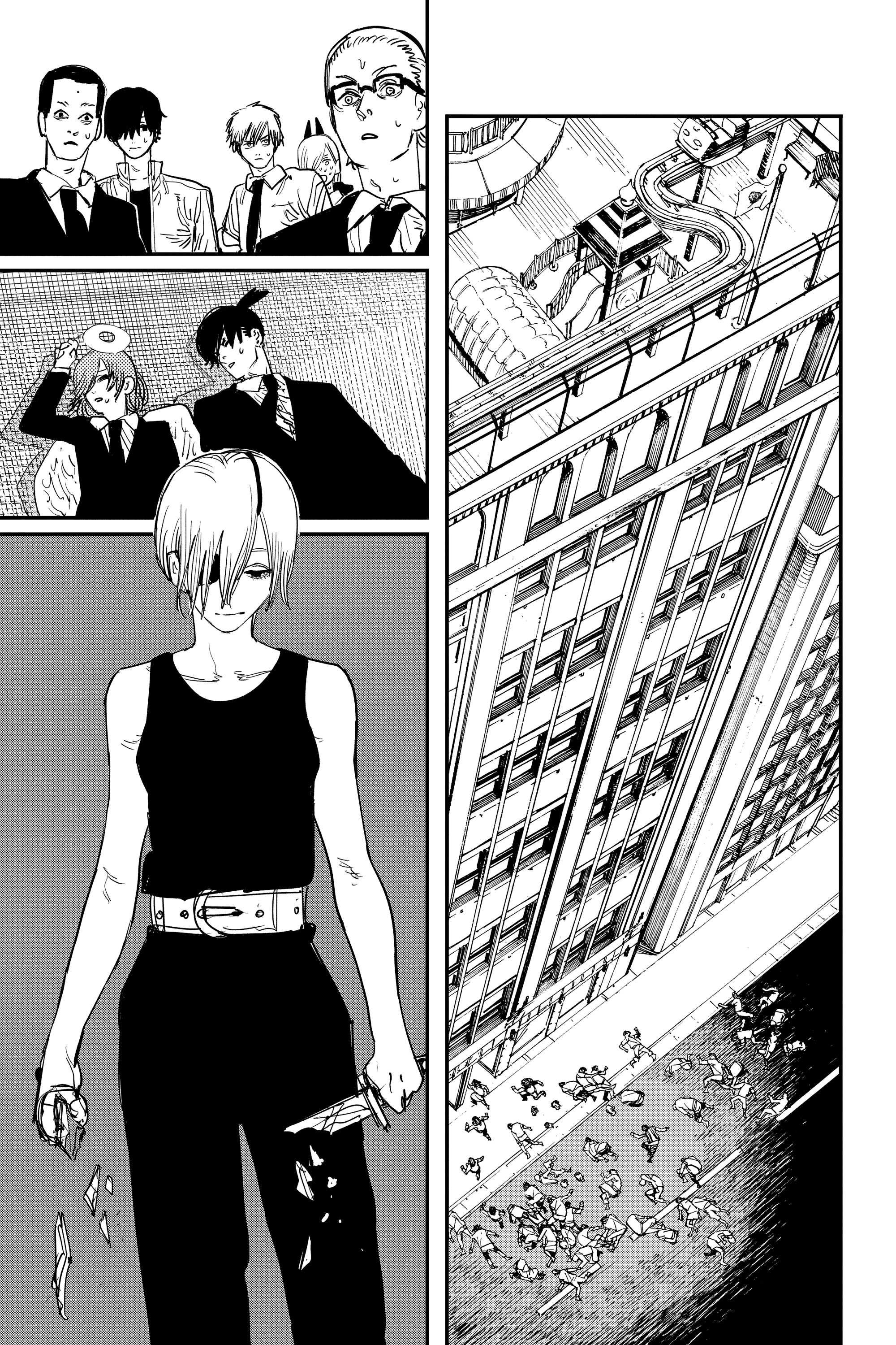 Read Человек-бензопила Manga Online