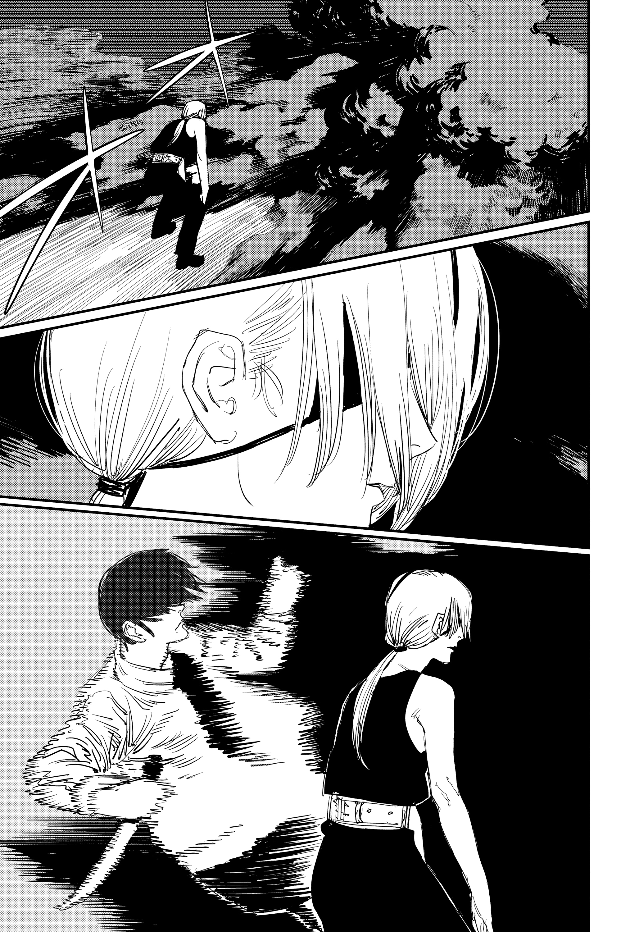 Read Человек-бензопила Manga Online