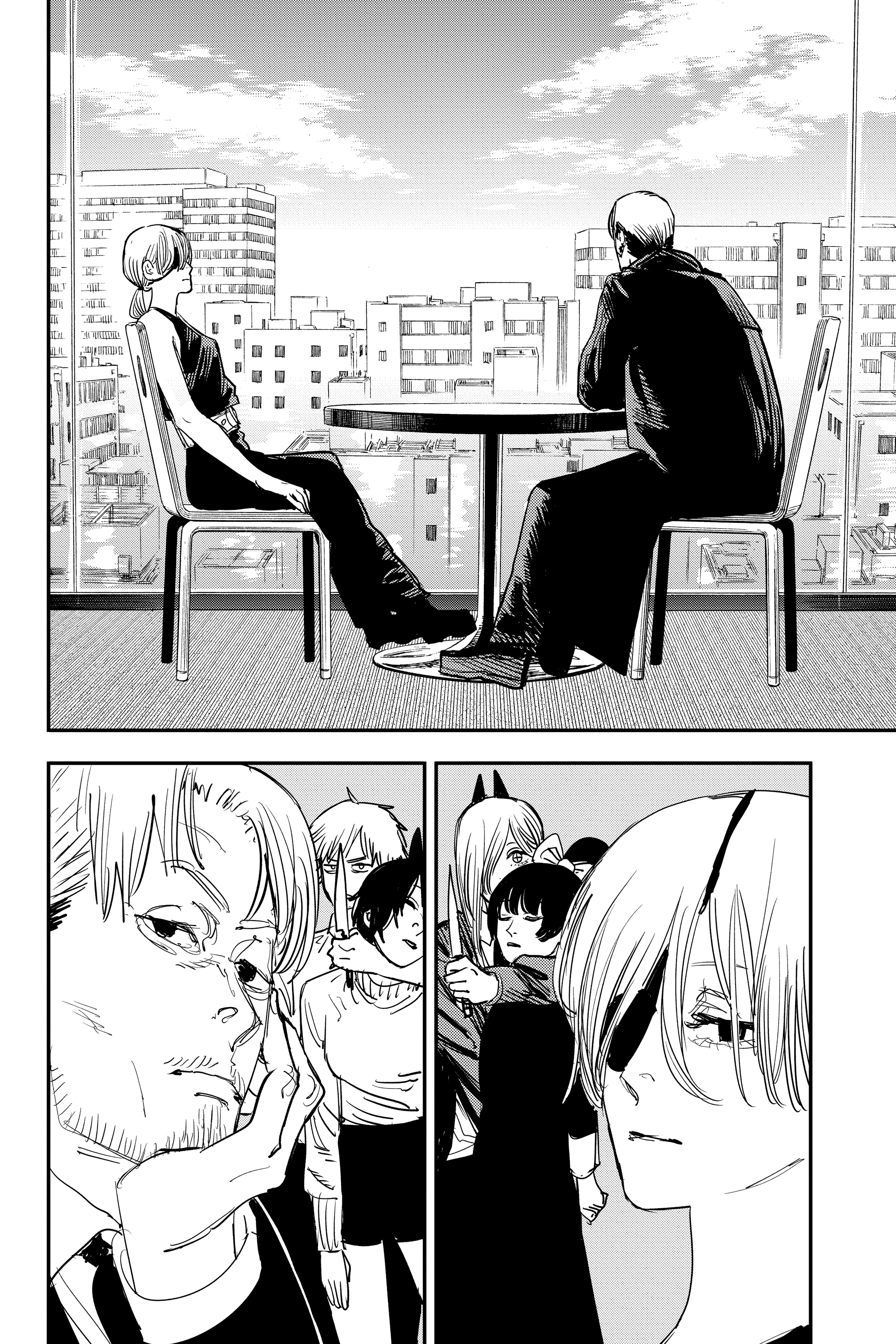 Read Человек-бензопила Manga Online