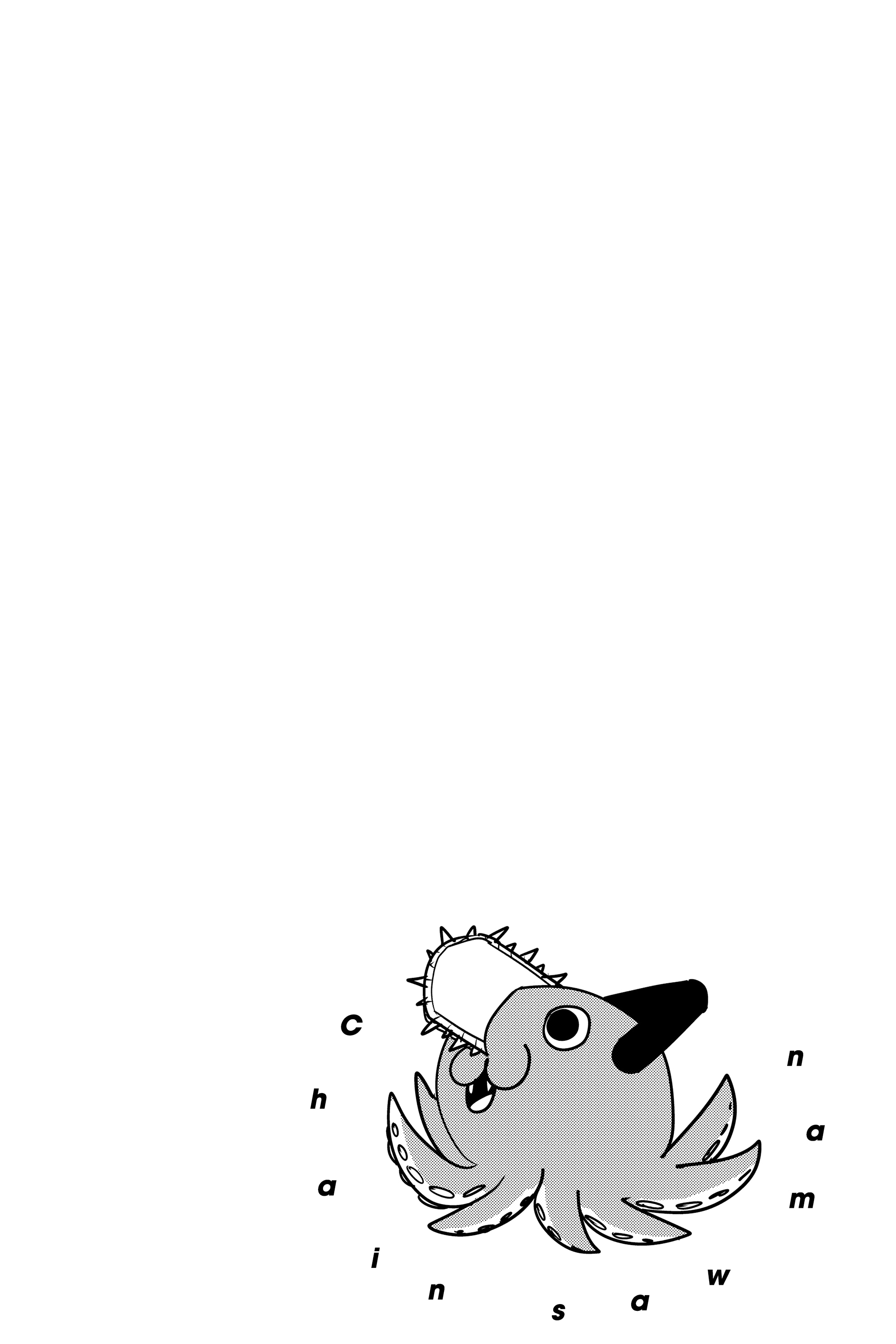 Read Человек-бензопила Manga Online