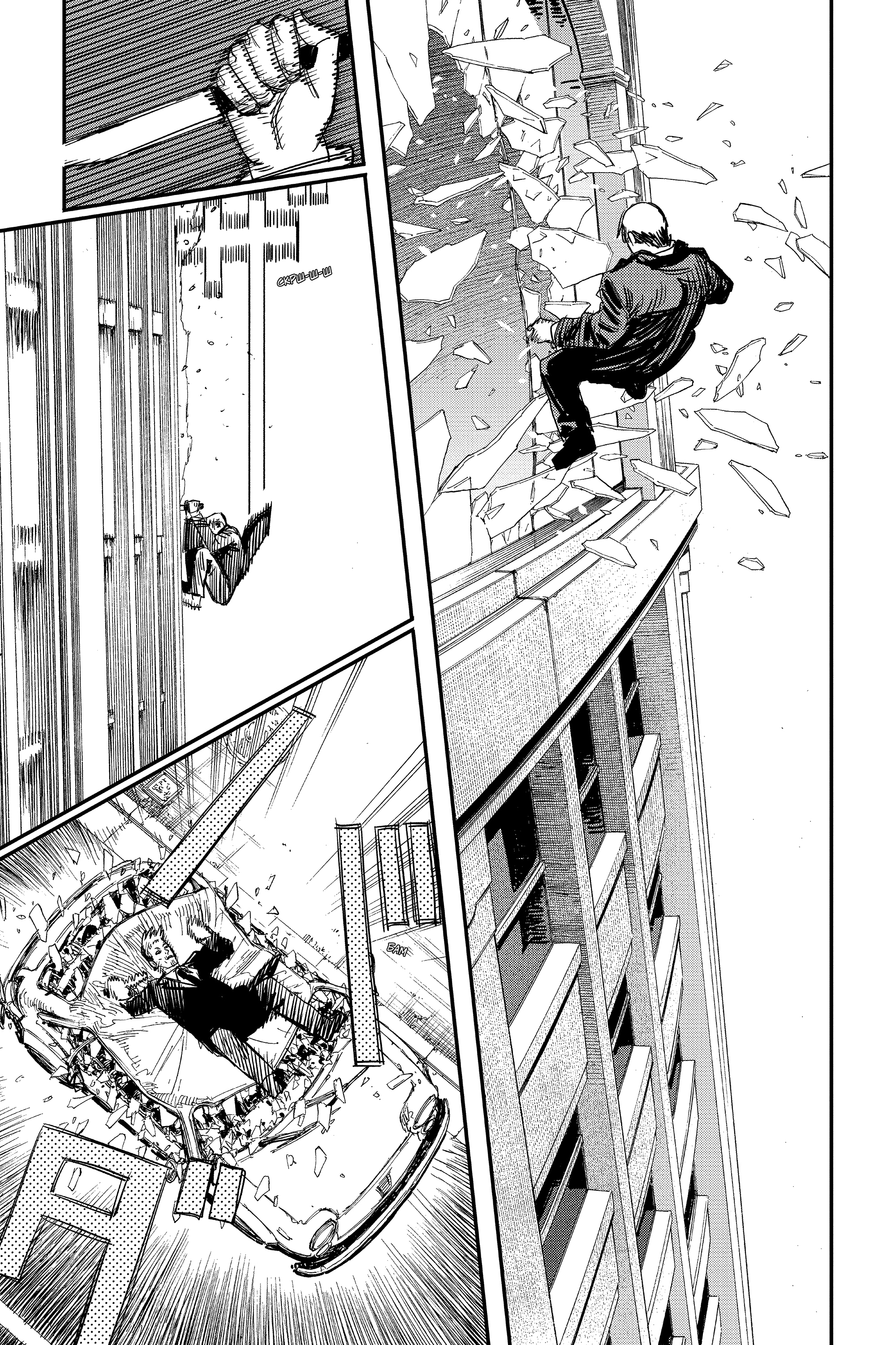 Read Человек-бензопила Manga Online