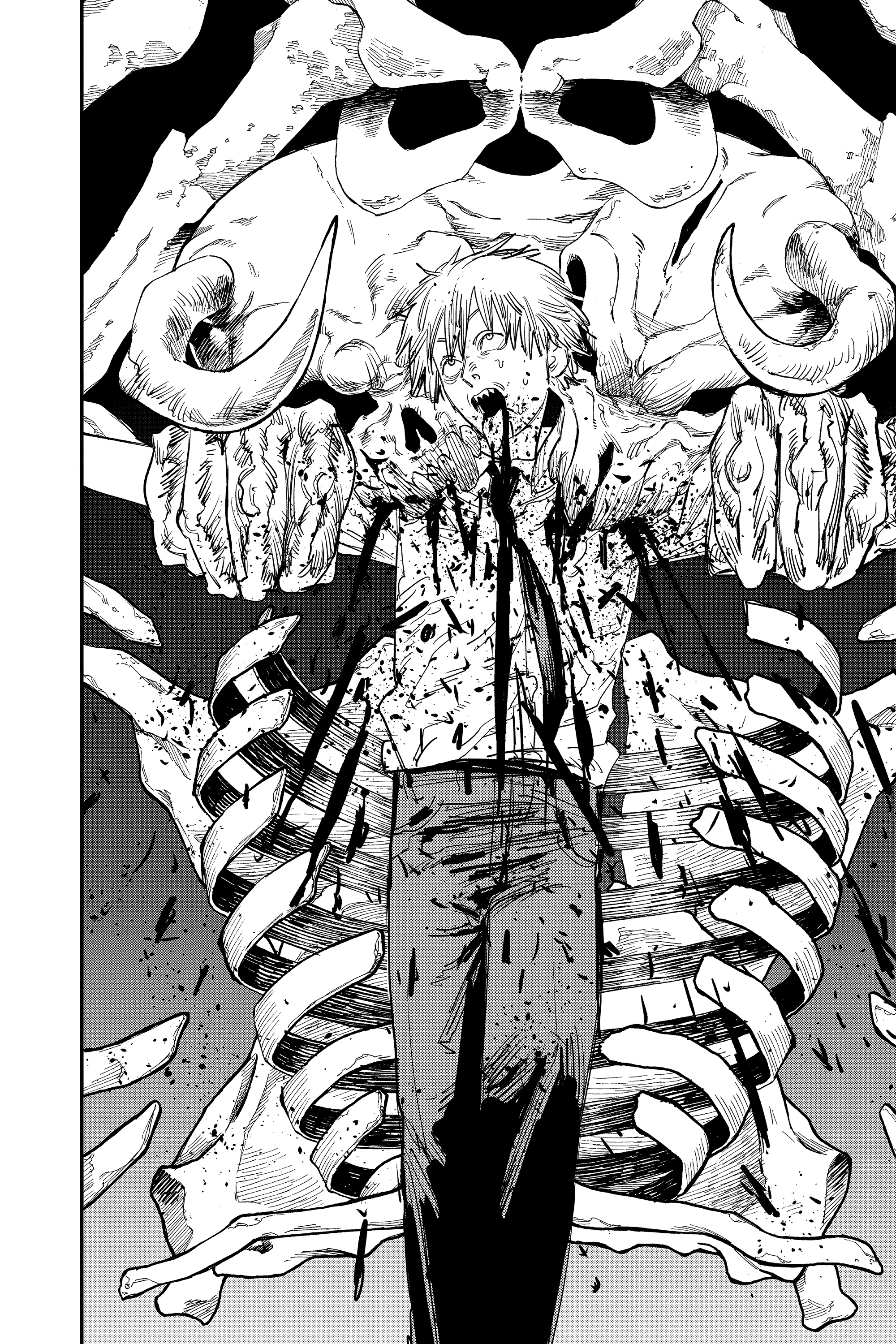 Read Человек-бензопила Manga Online