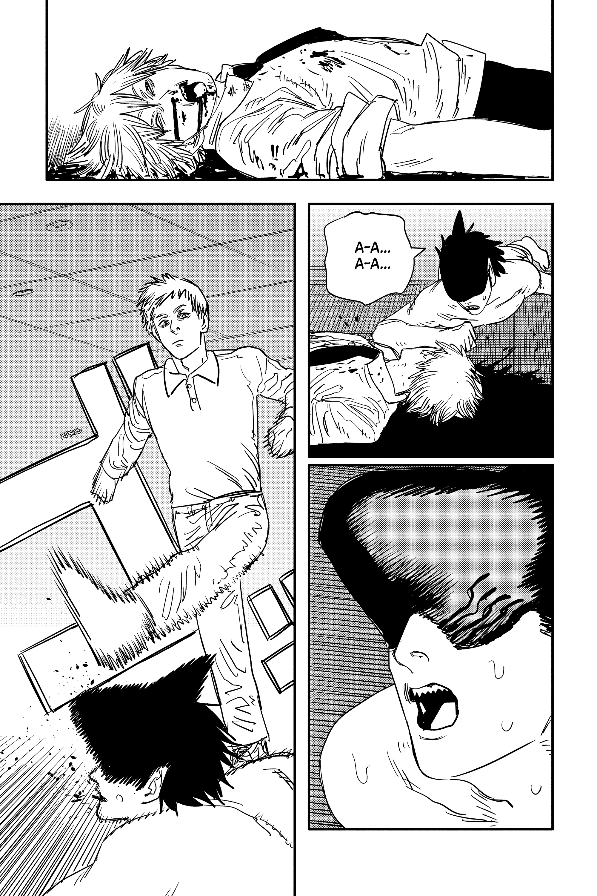 Read Человек-бензопила Manga Online