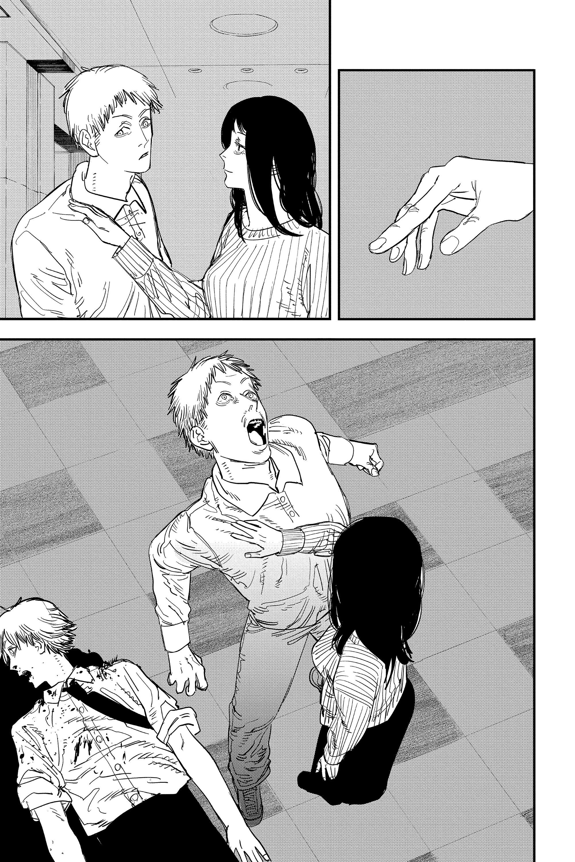 Read Человек-бензопила Manga Online