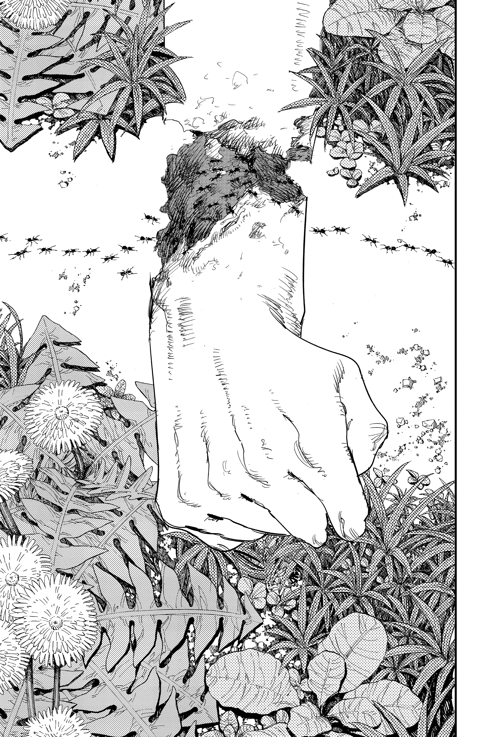 Read Человек-бензопила Manga Online