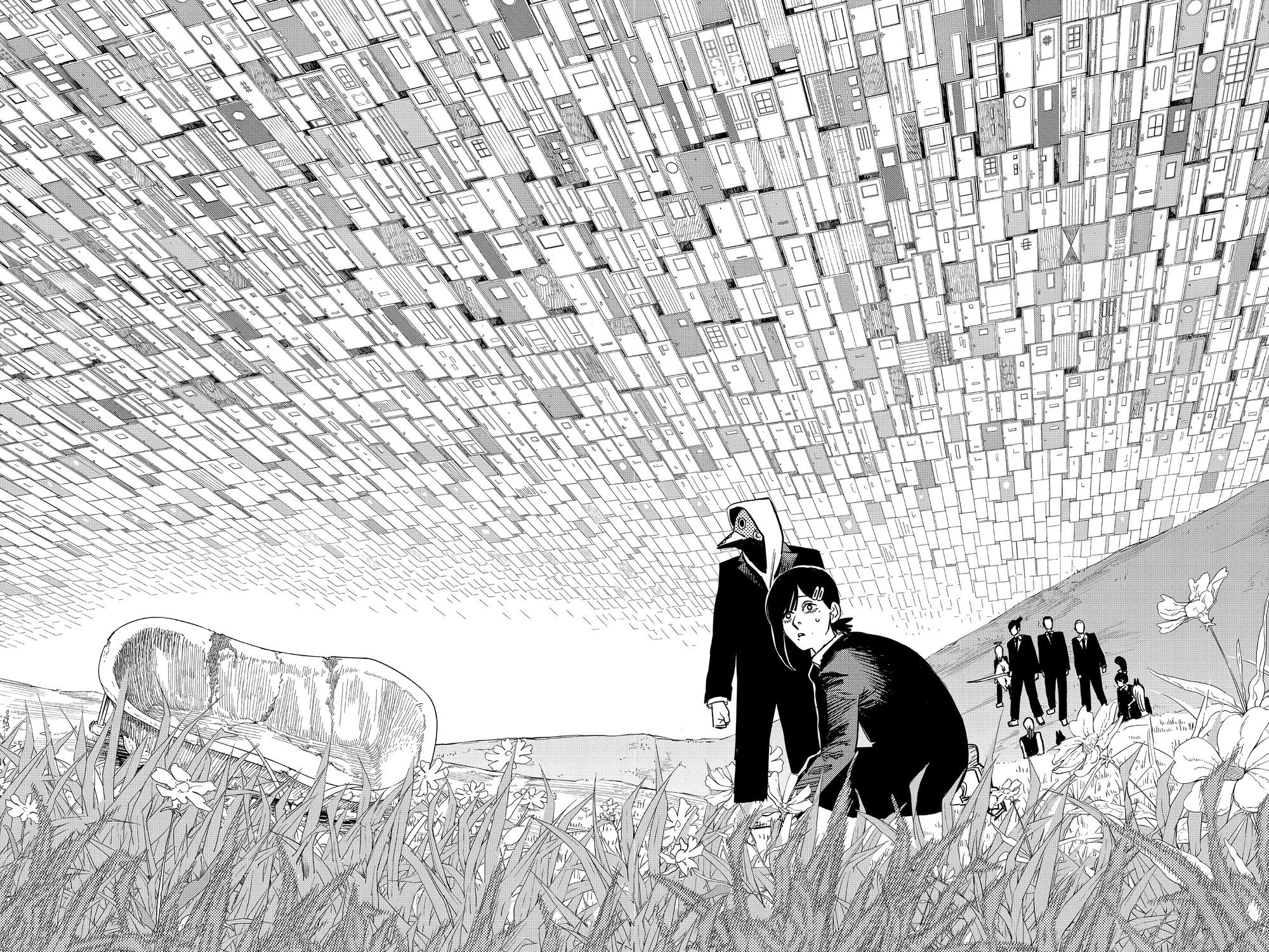 Read Человек-бензопила Manga Online