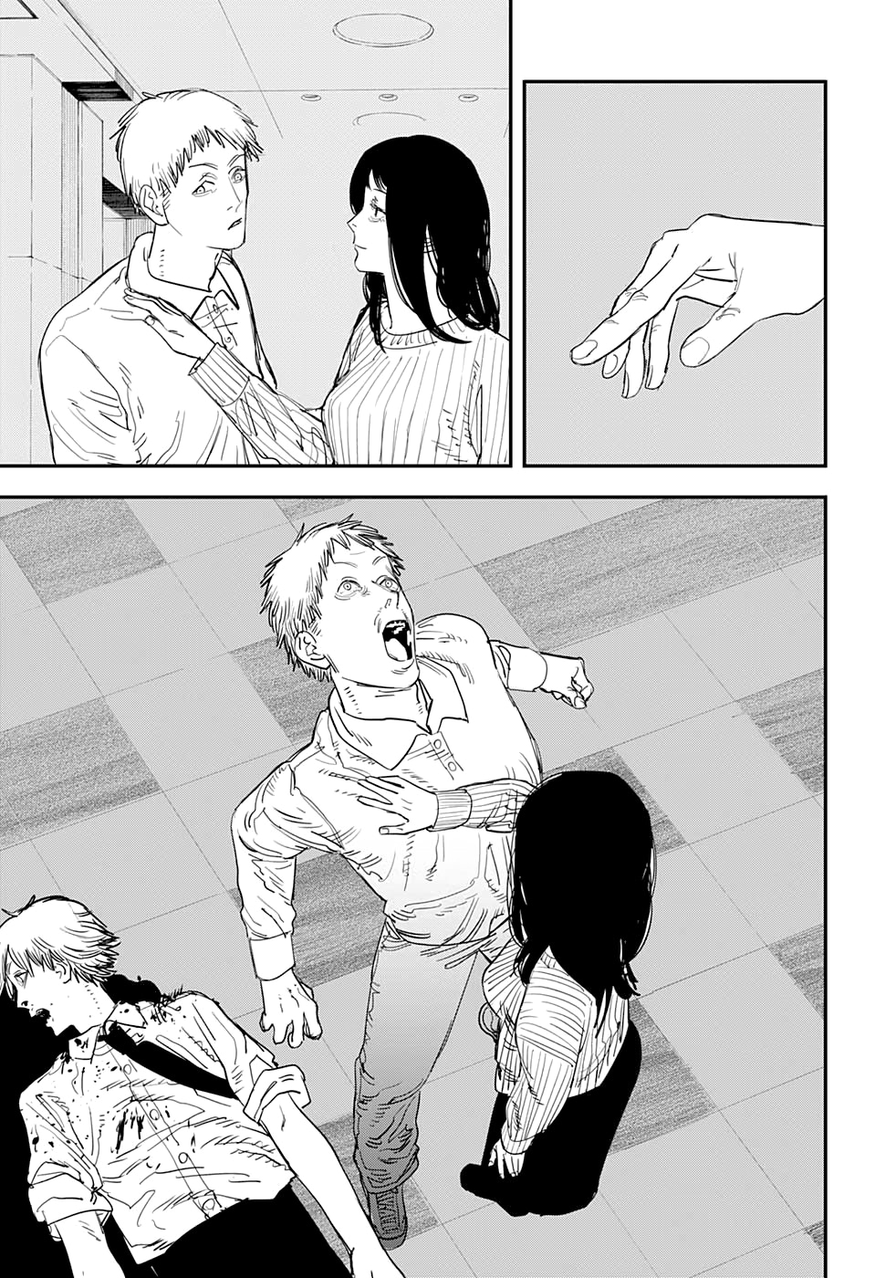 Read Человек-бензопила Manga Online