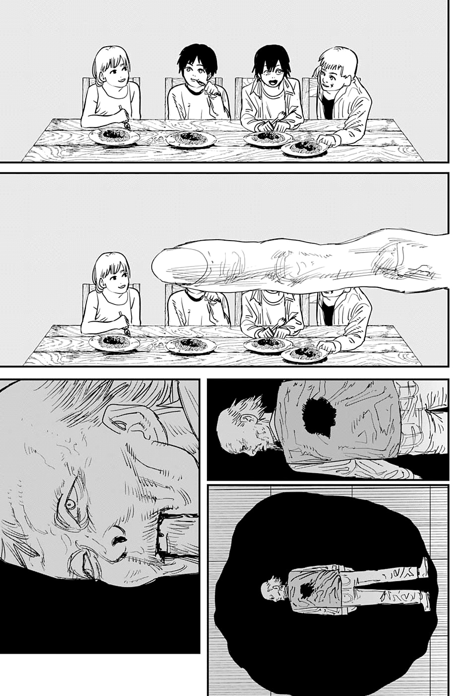 Read Человек-бензопила Manga Online