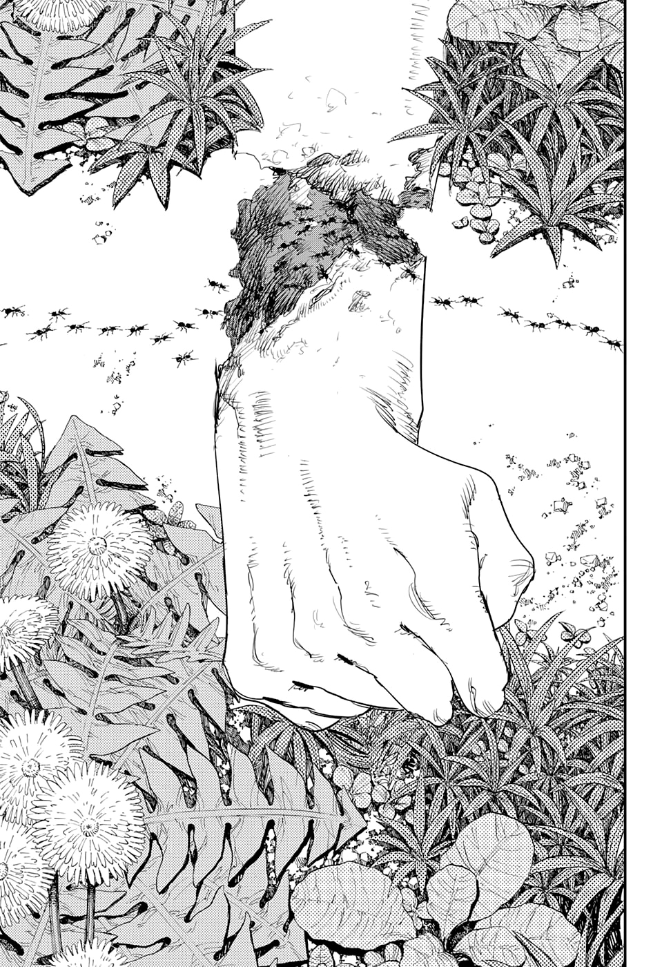 Read Человек-бензопила Manga Online