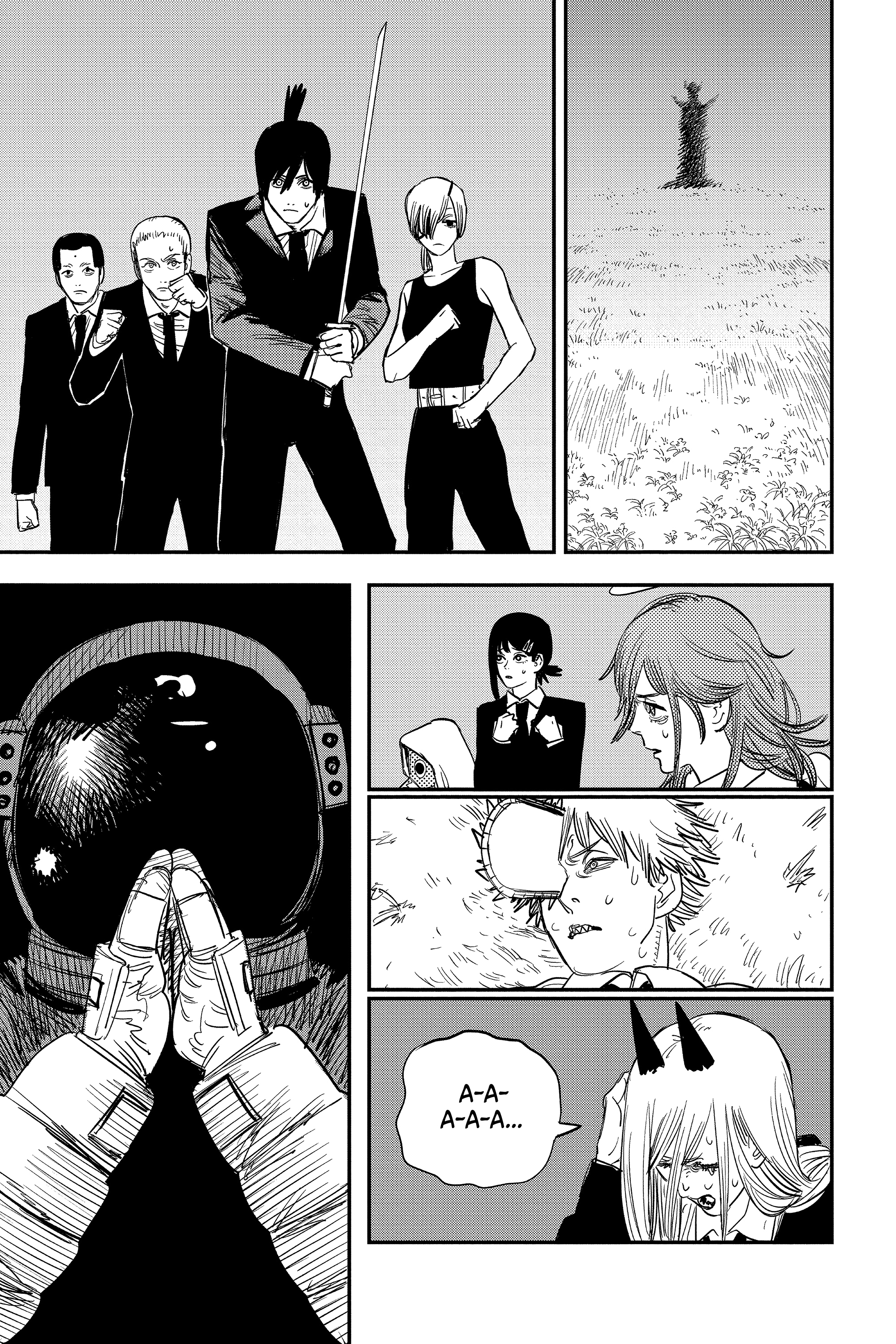 Read Человек-бензопила Manga Online