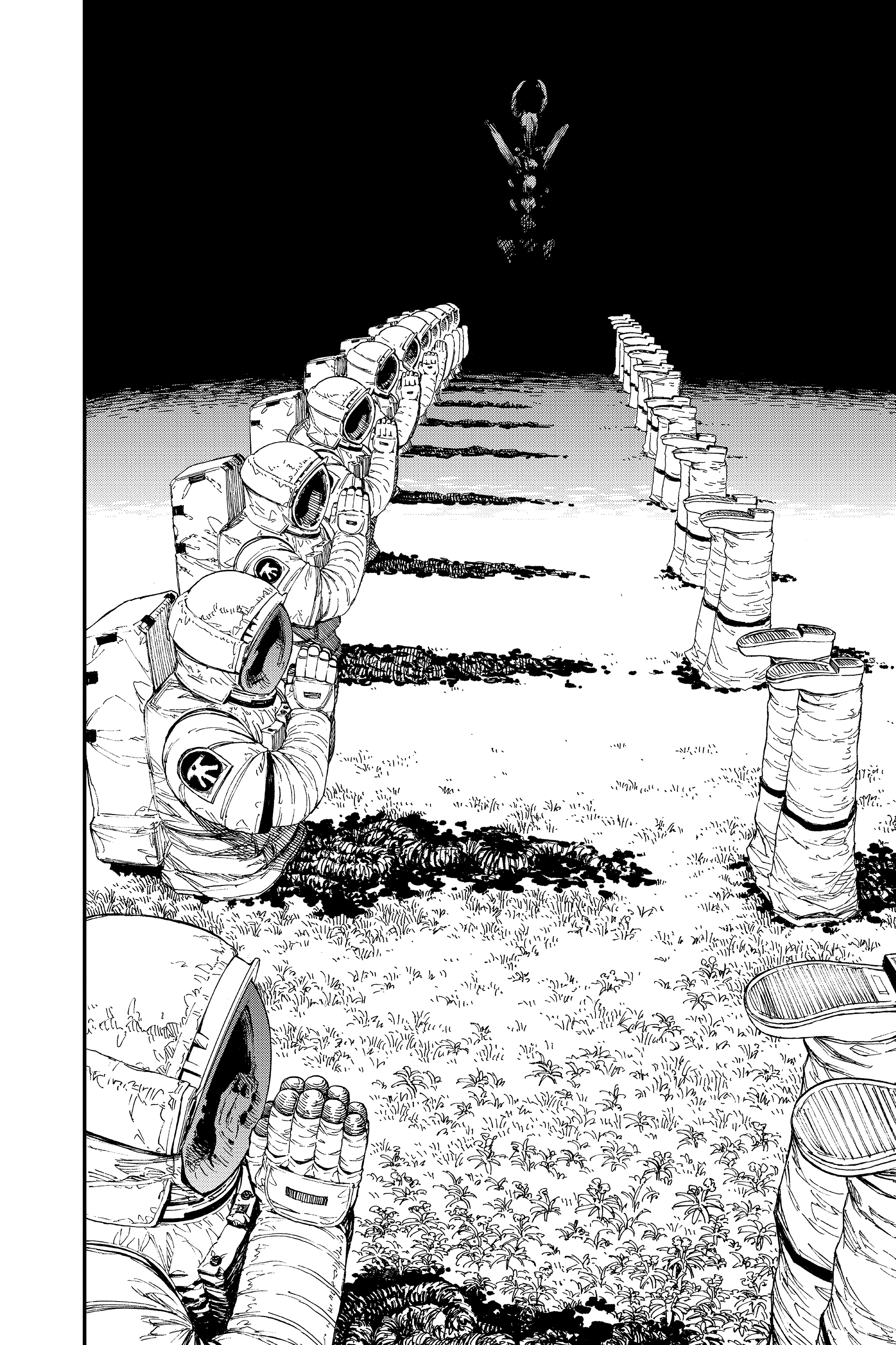 Read Человек-бензопила Manga Online