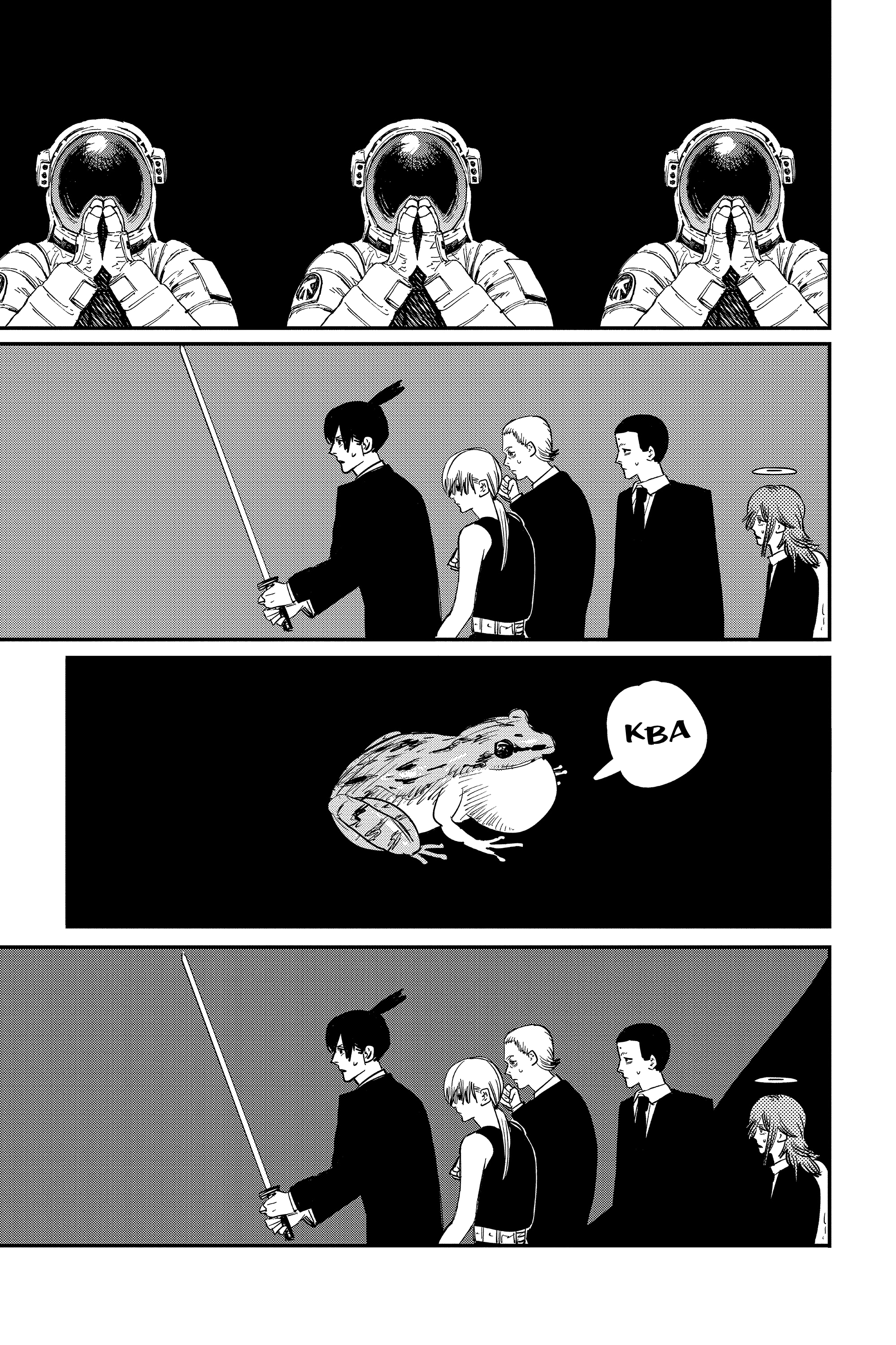 Read Человек-бензопила Manga Online