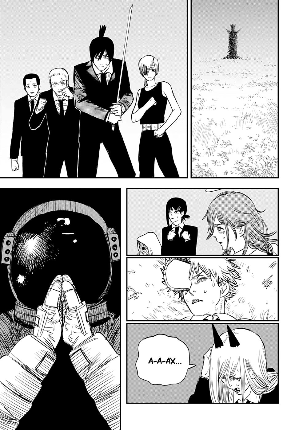 Read Человек-бензопила Manga Online