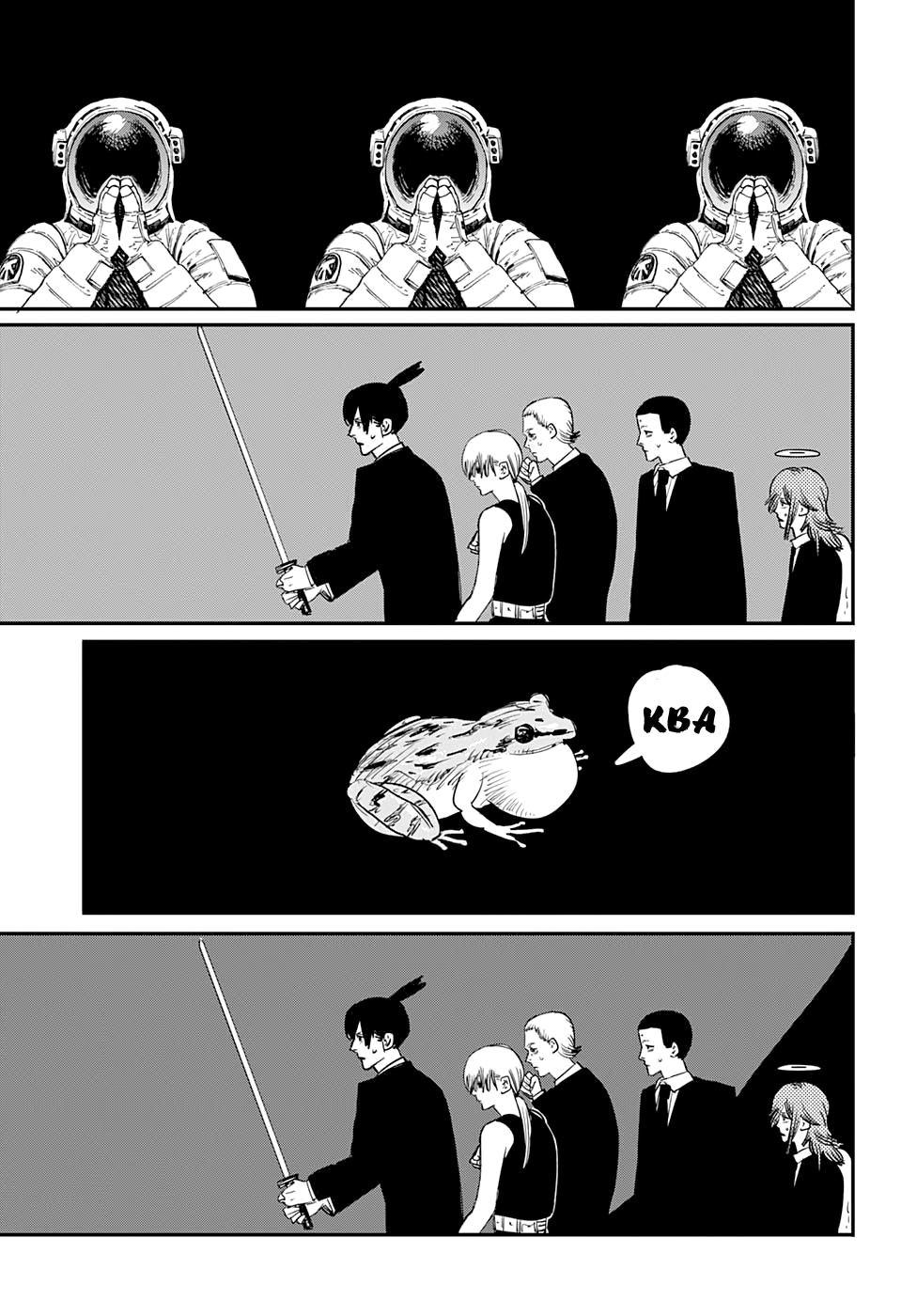 Read Человек-бензопила Manga Online