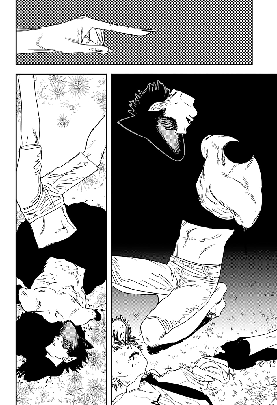 Read Человек-бензопила Manga Online