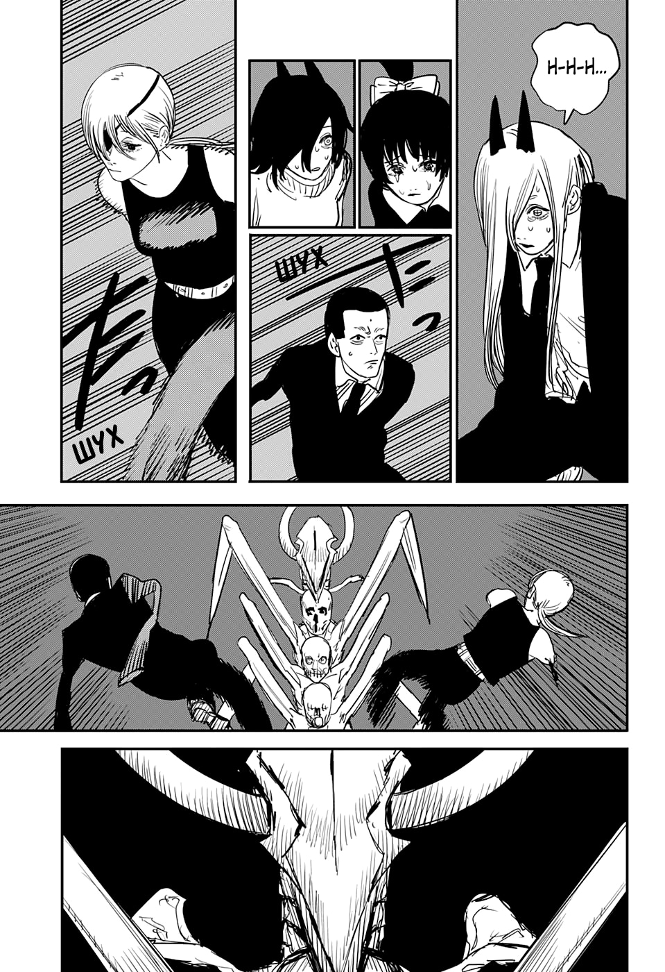 Read Человек-бензопила Manga Online