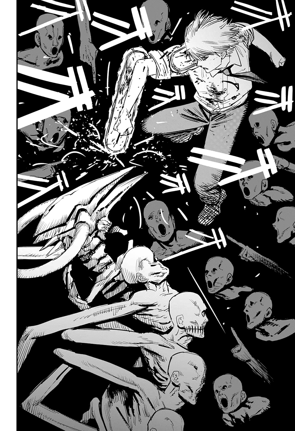 Read Человек-бензопила Manga Online