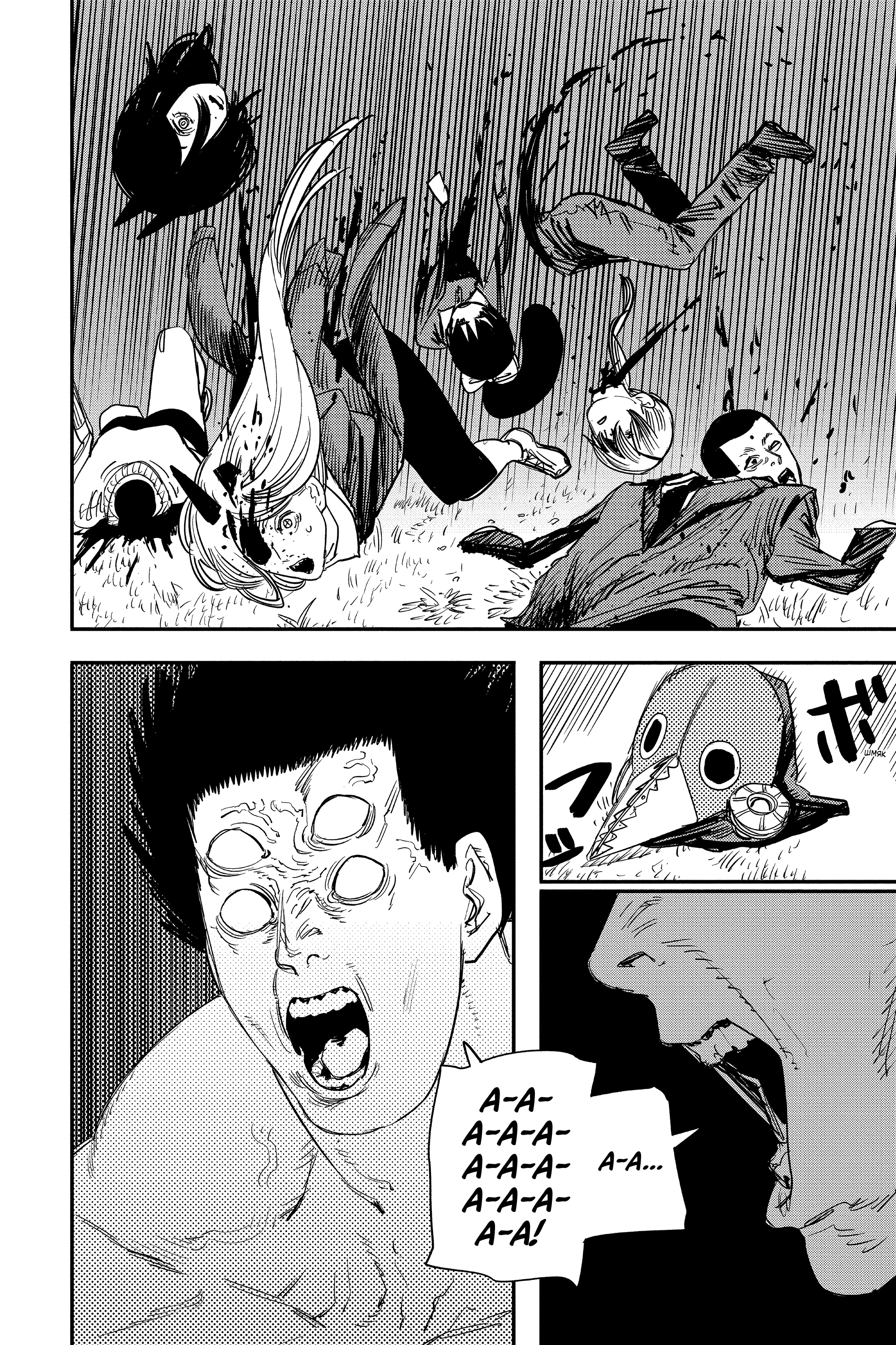 Read Человек-бензопила Manga Online