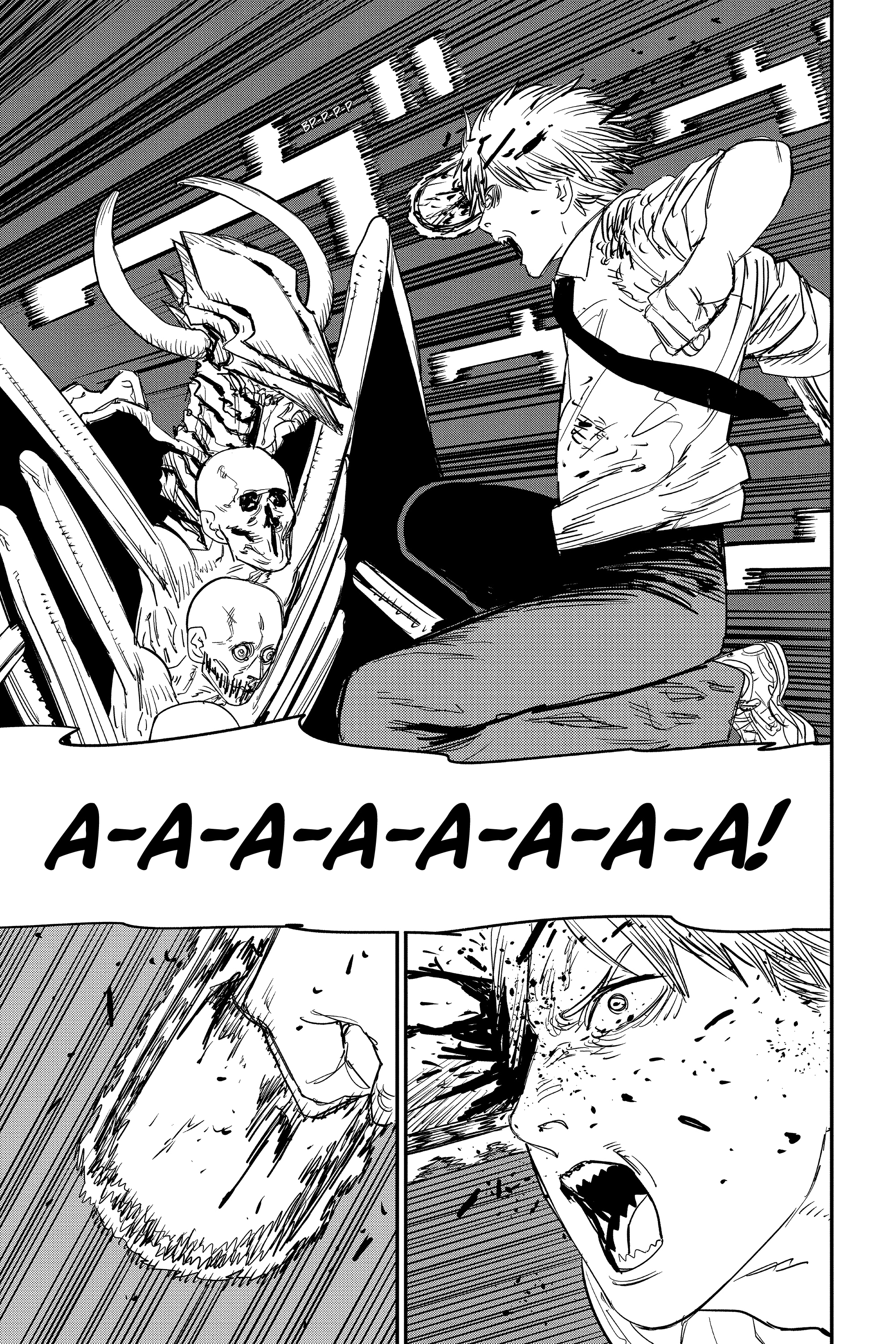 Read Человек-бензопила Manga Online