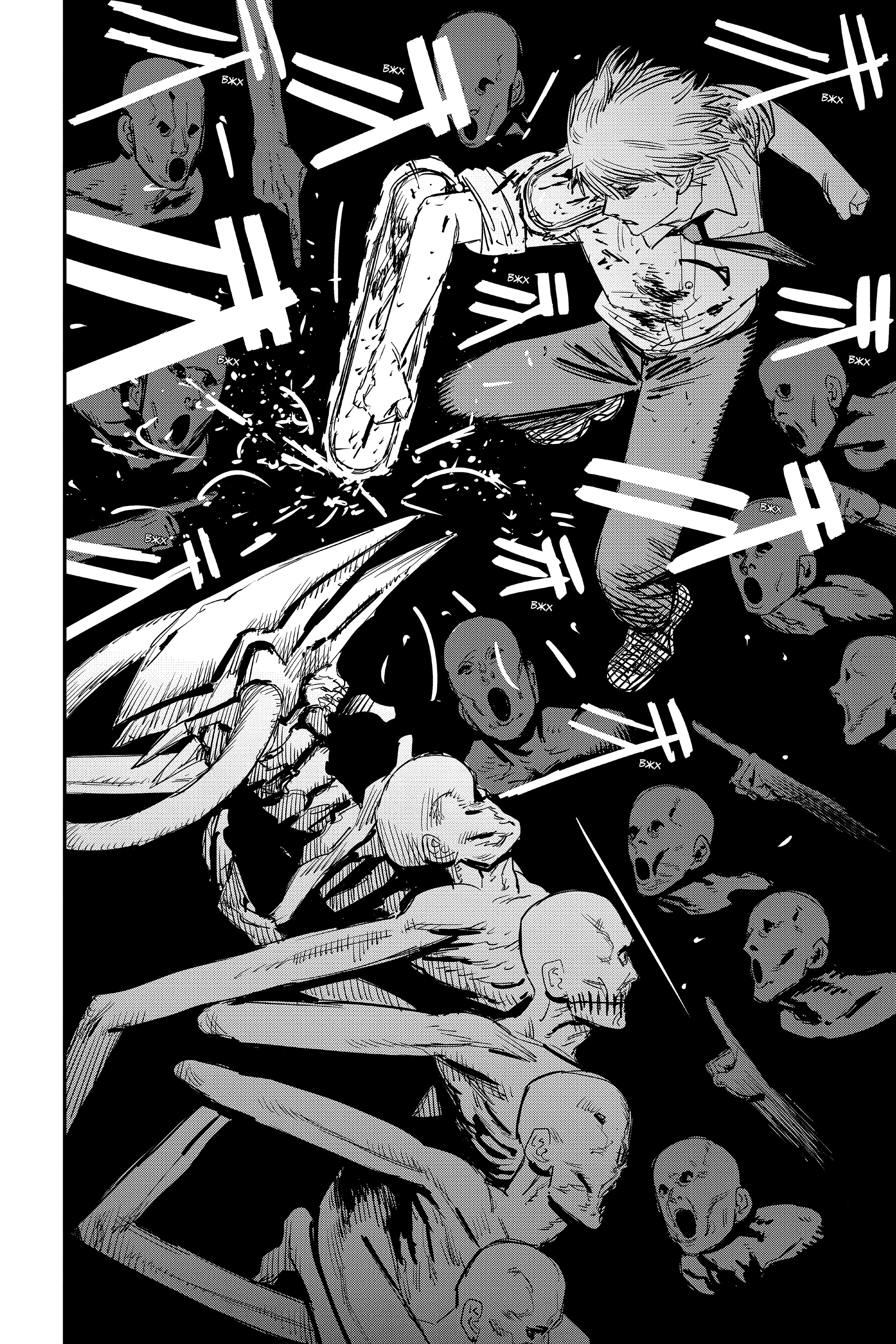 Read Человек-бензопила Manga Online