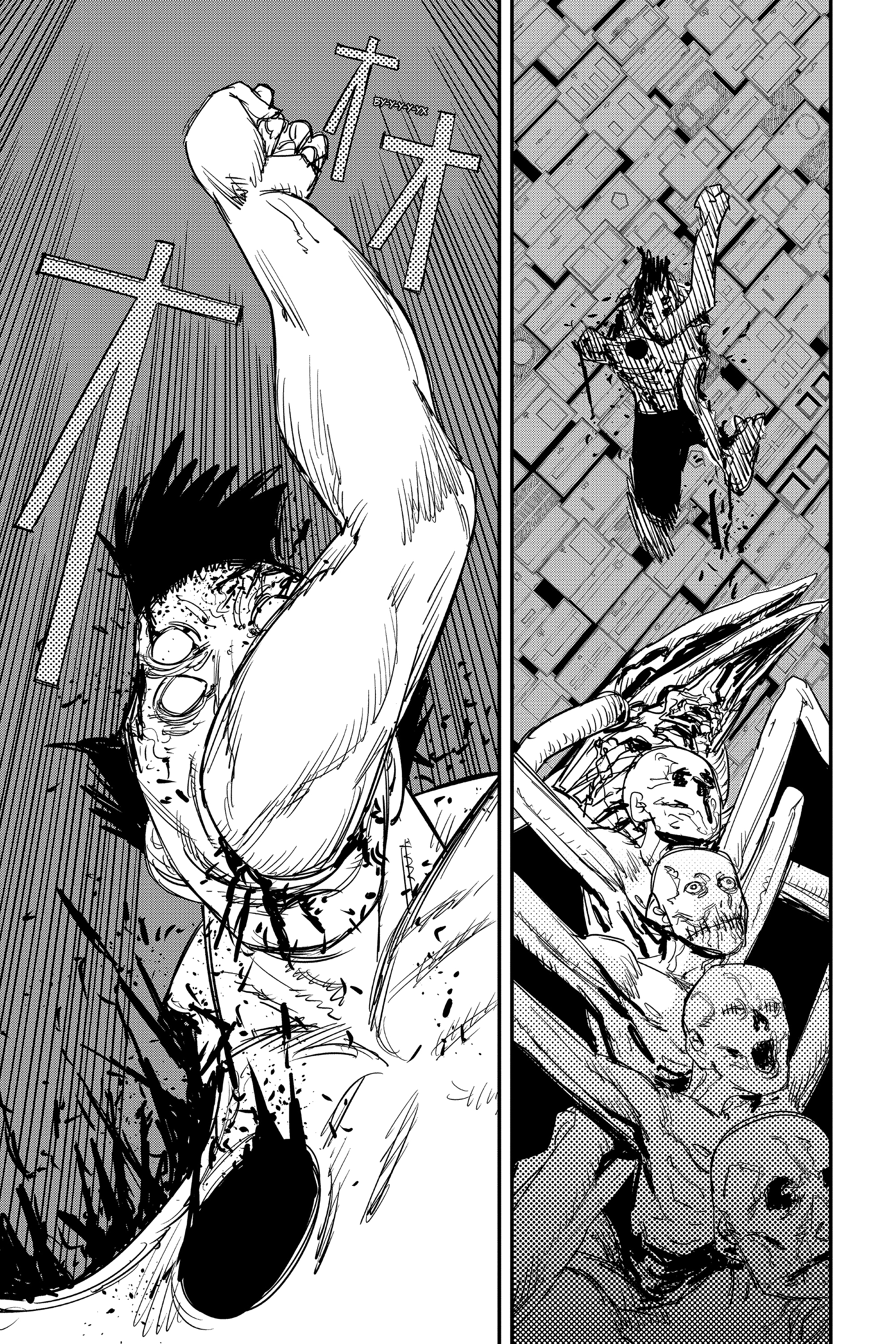 Read Человек-бензопила Manga Online