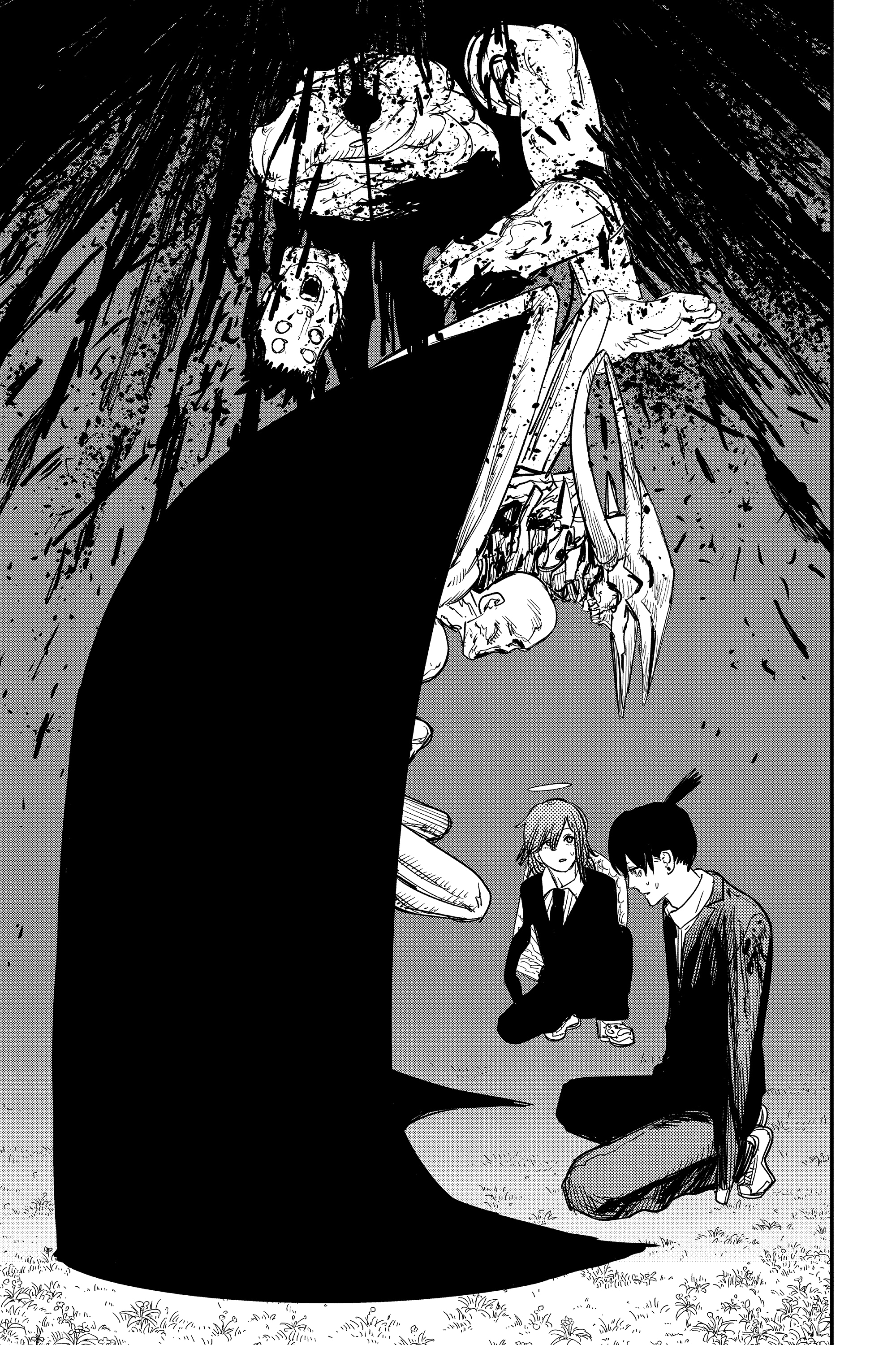 Read Человек-бензопила Manga Online