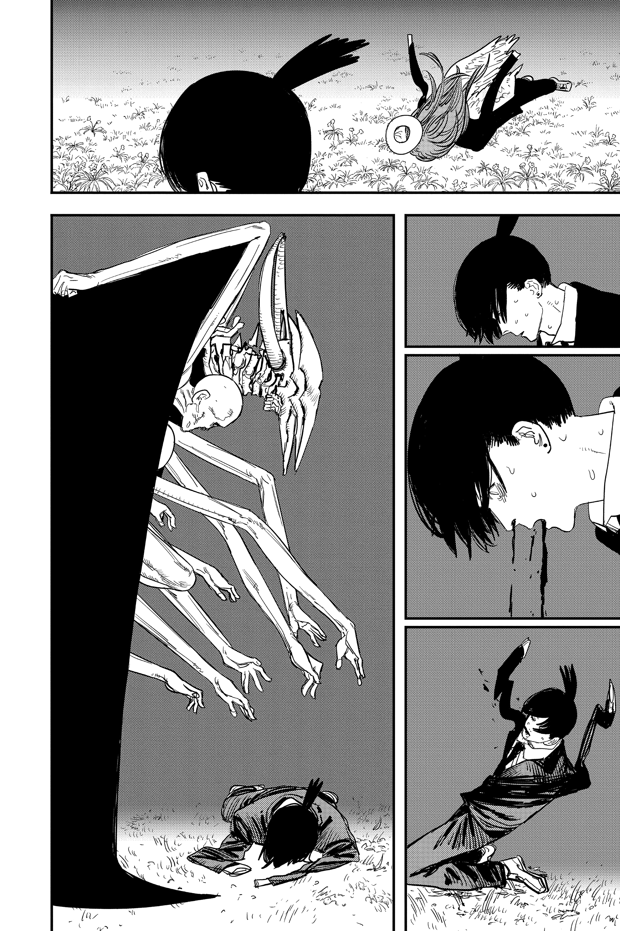 Read Человек-бензопила Manga Online