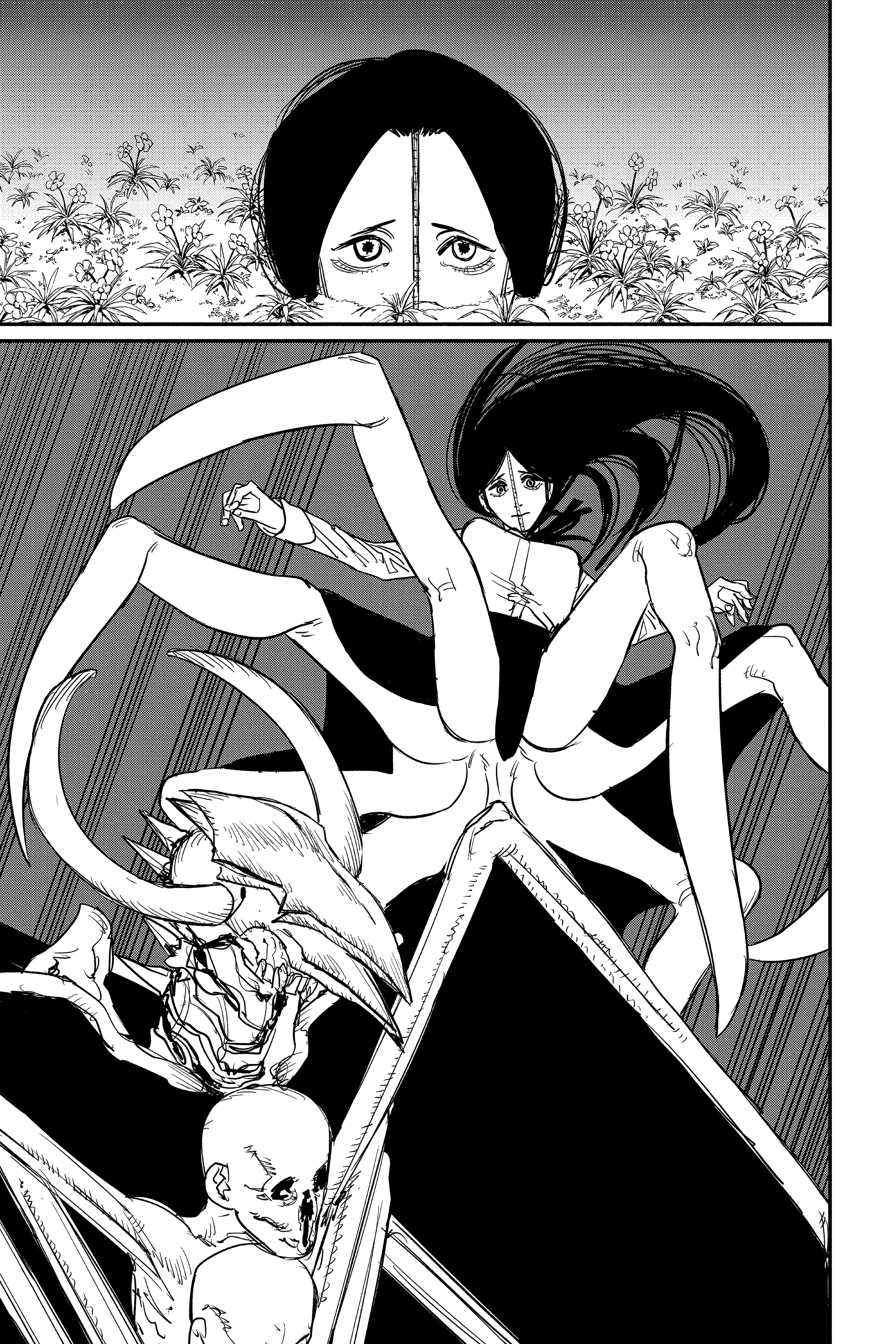 Read Человек-бензопила Manga Online