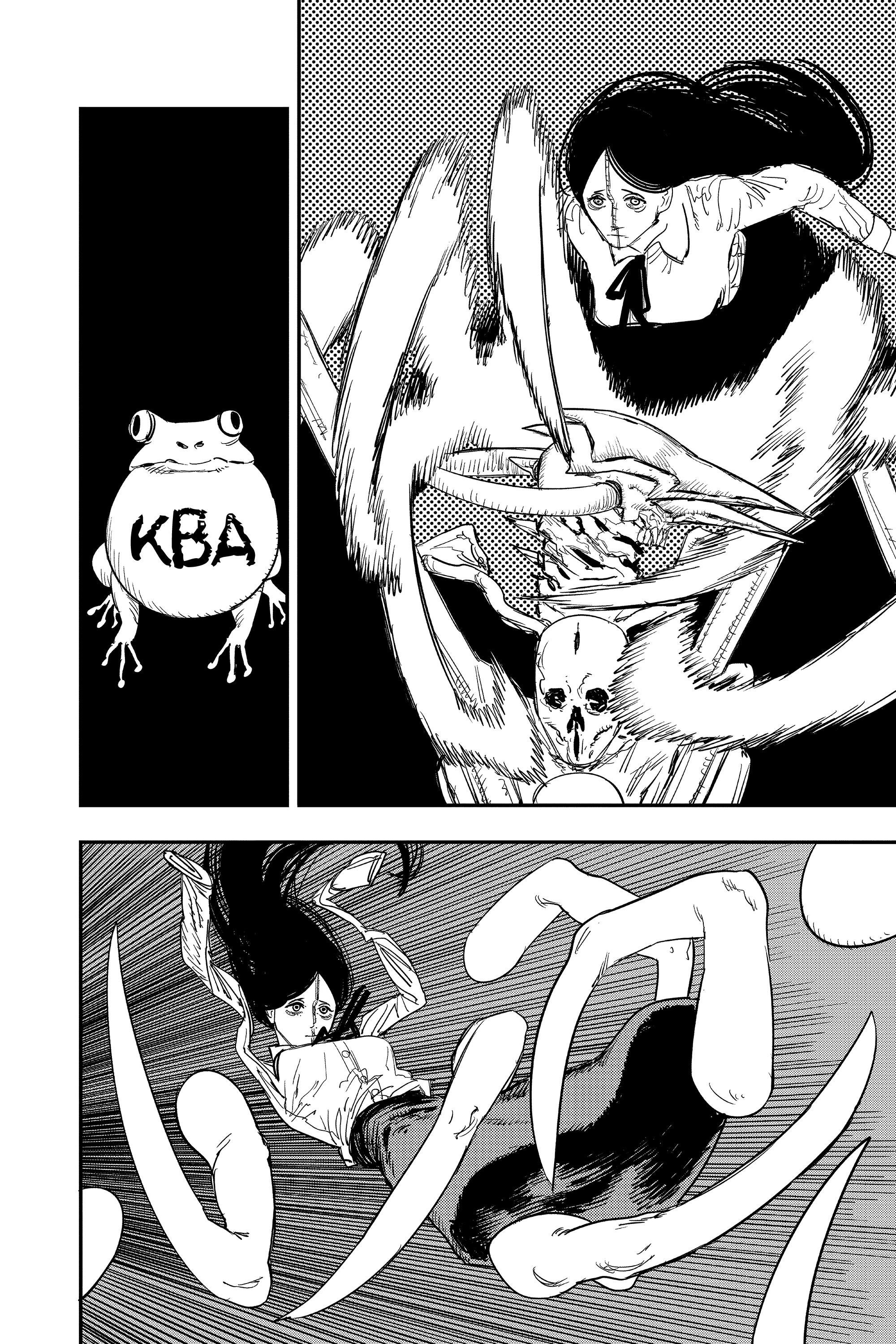 Read Человек-бензопила Manga Online