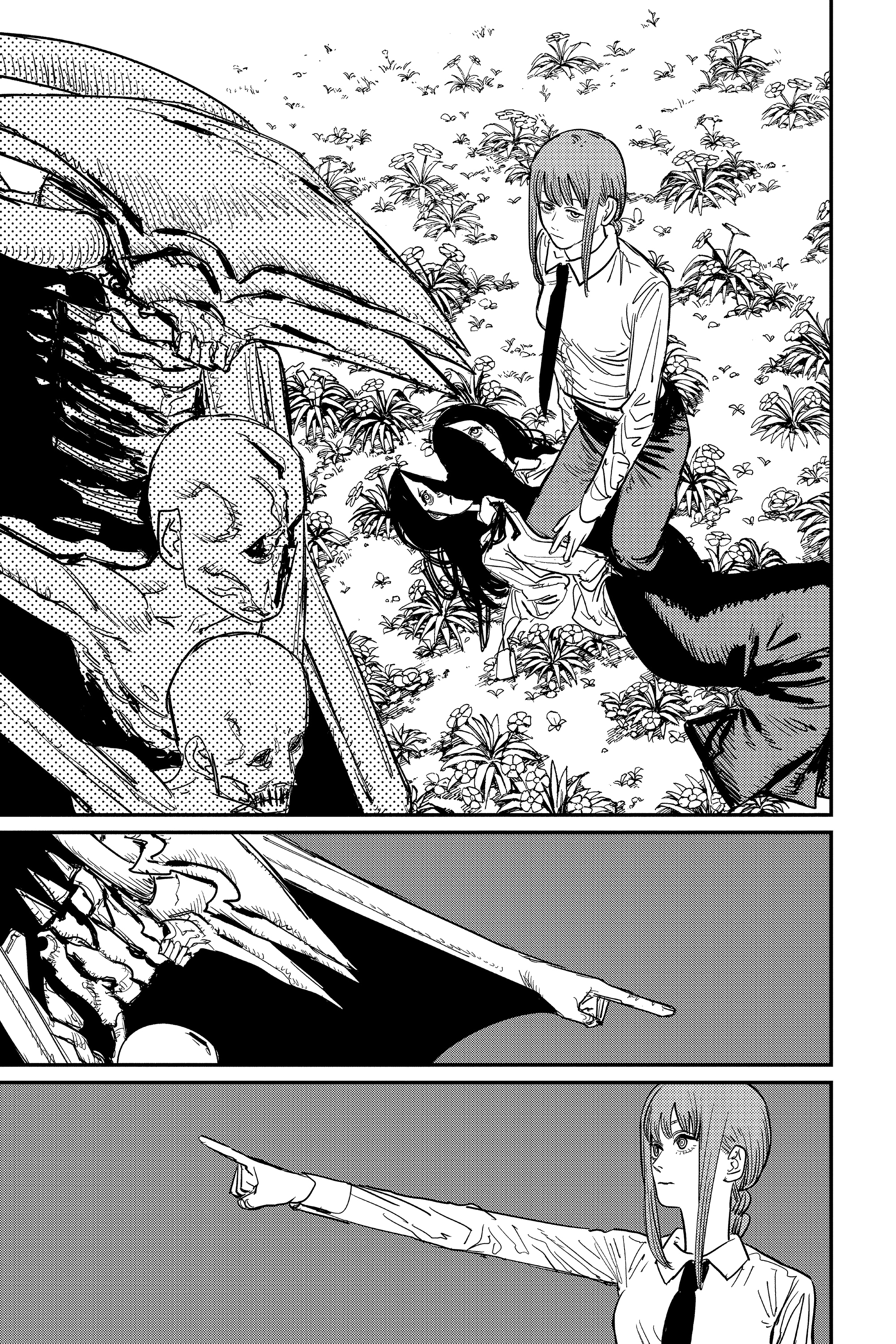 Read Человек-бензопила Manga Online