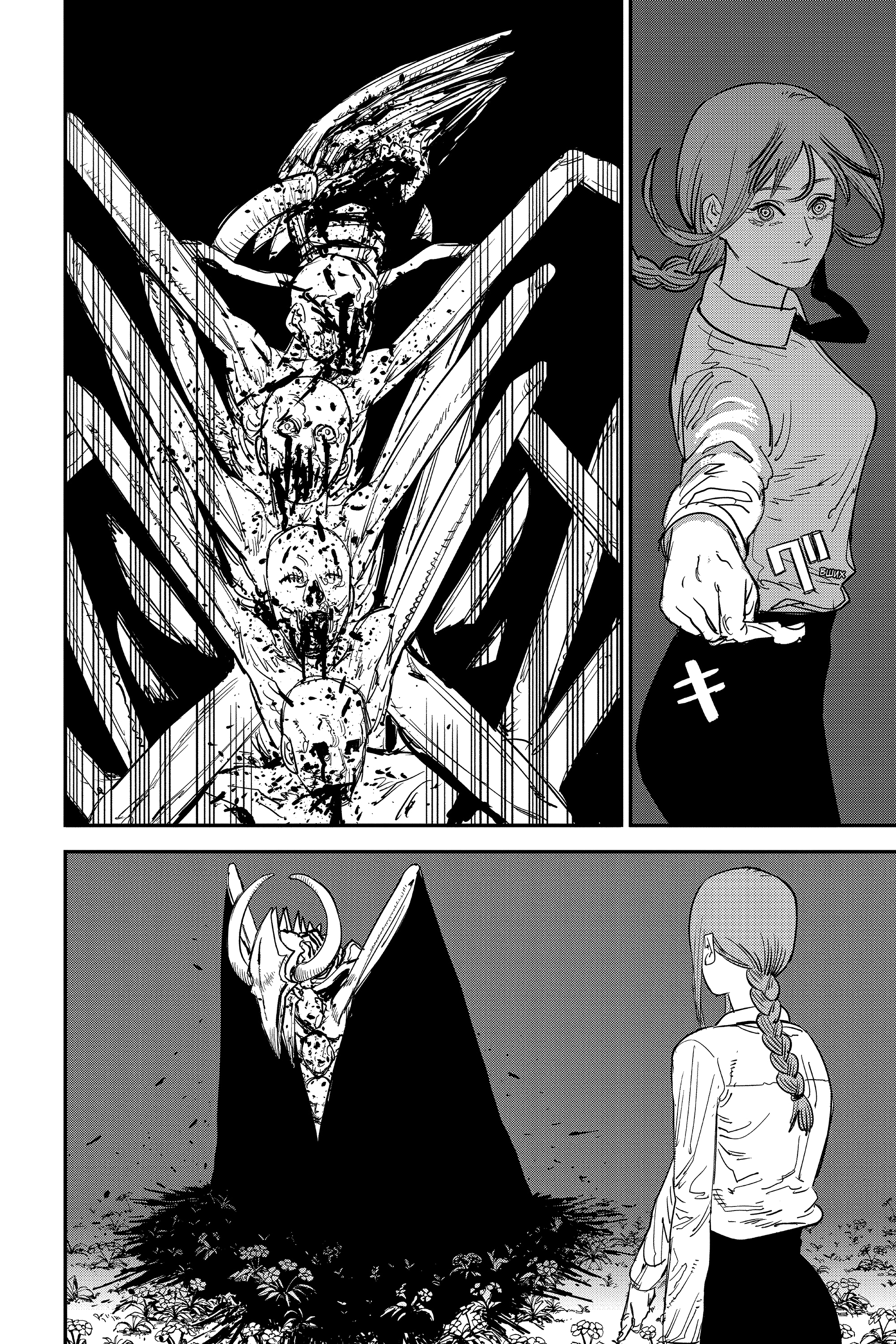 Read Человек-бензопила Manga Online