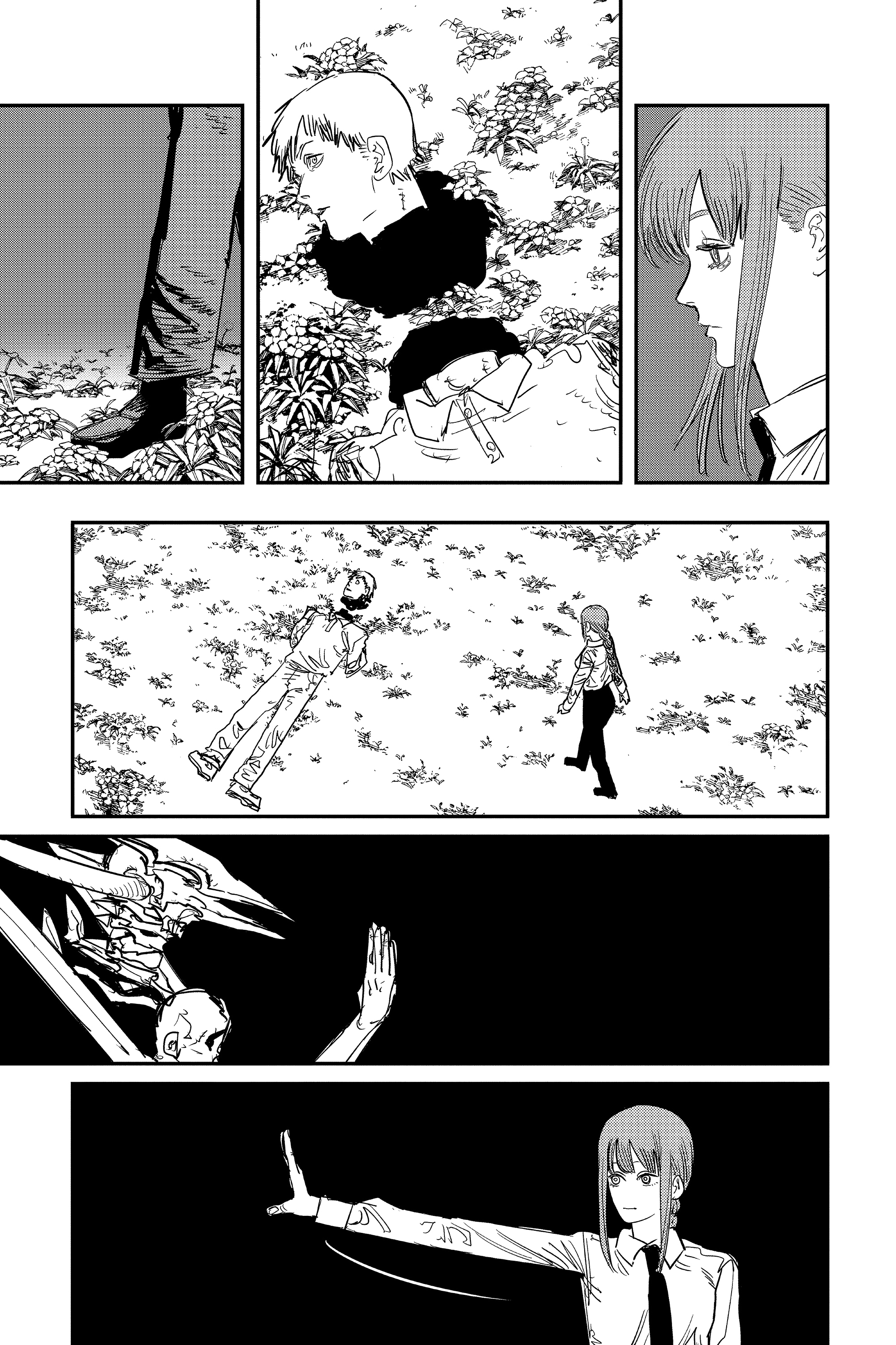 Read Человек-бензопила Manga Online