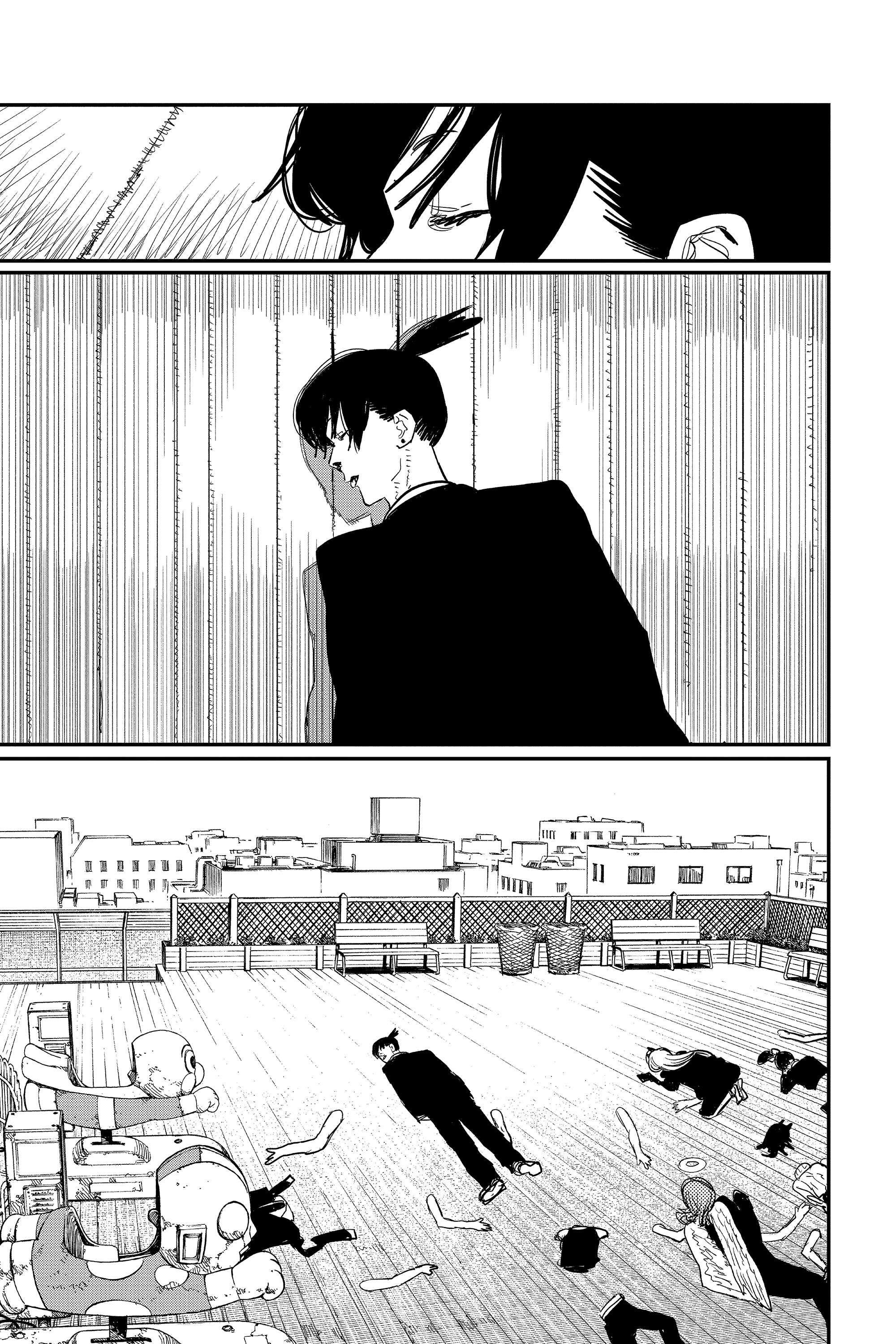 Read Человек-бензопила Manga Online