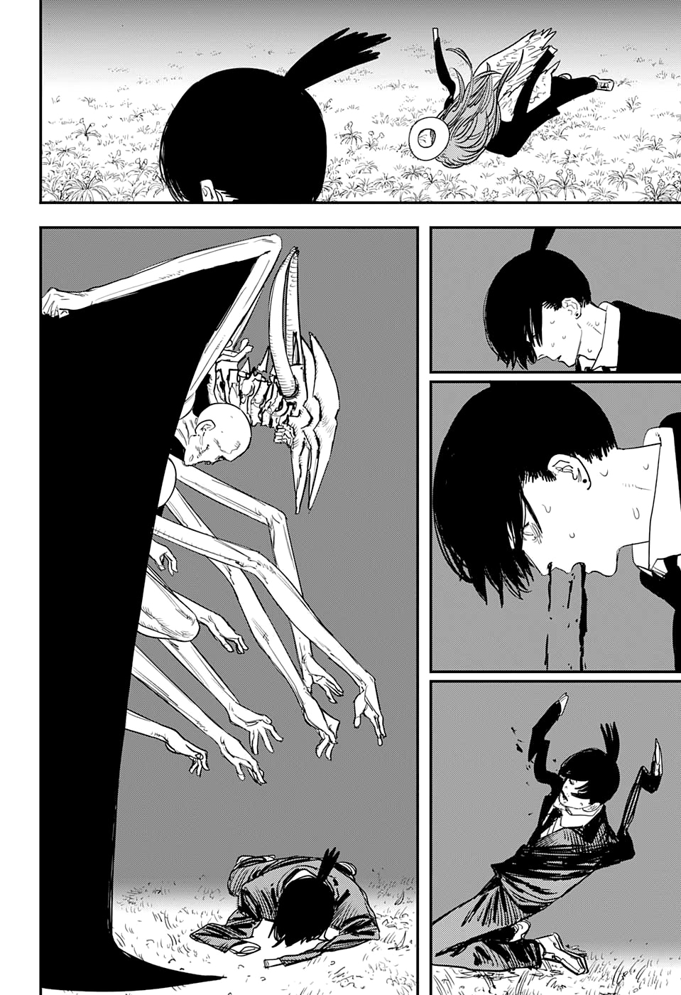 Read Человек-бензопила Manga Online