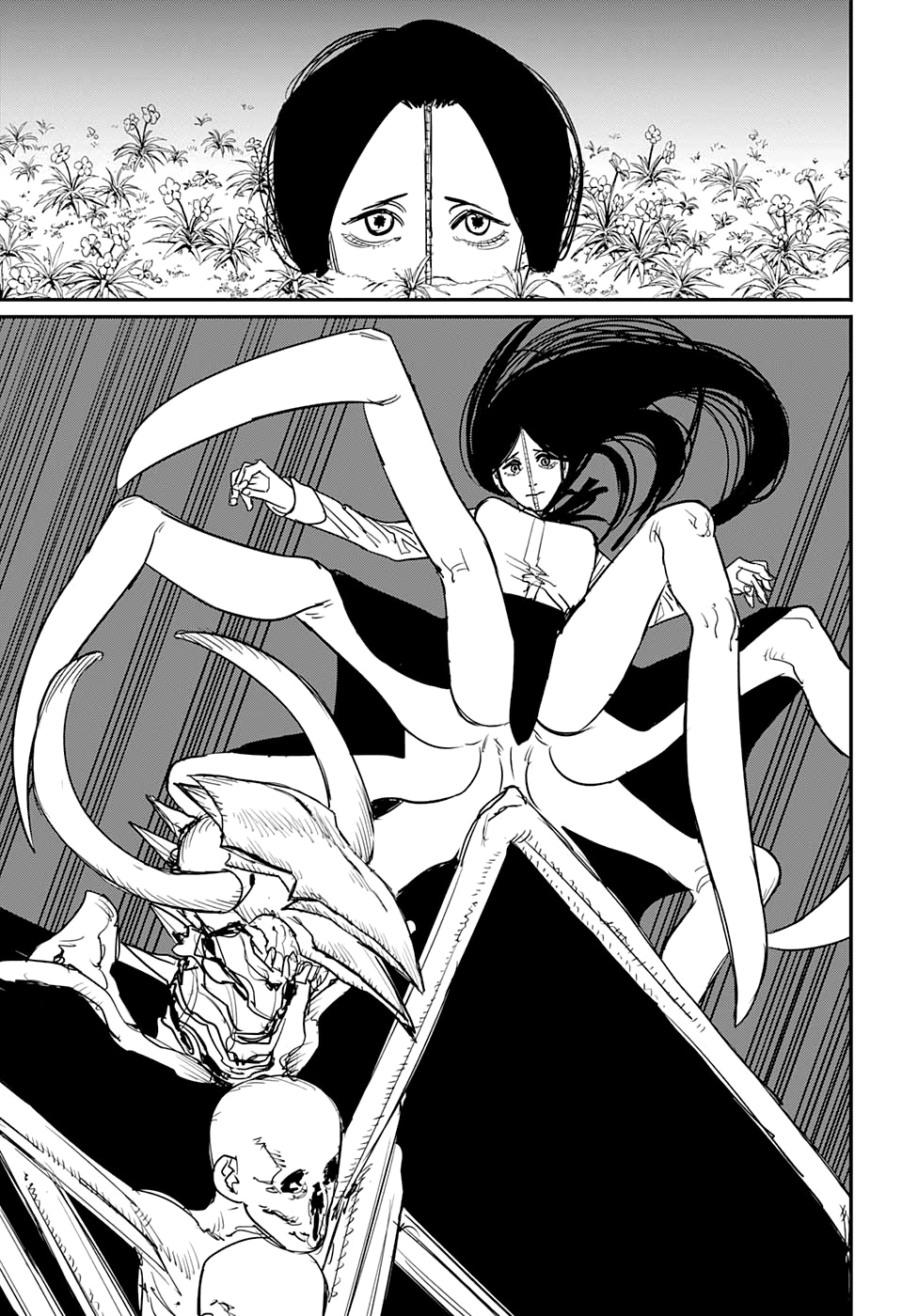 Read Человек-бензопила Manga Online