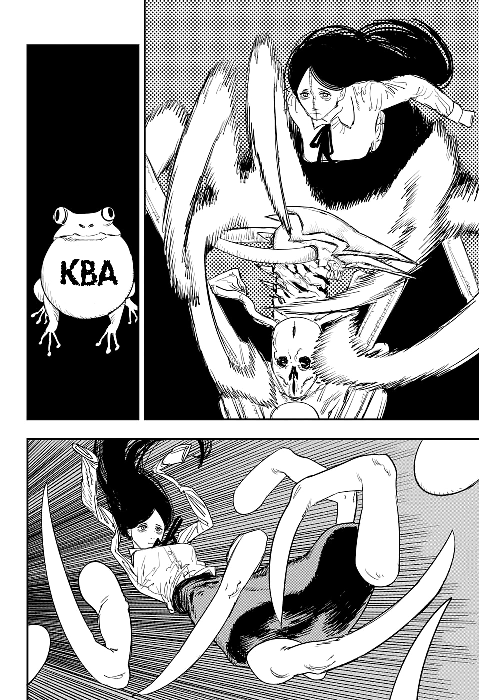 Read Человек-бензопила Manga Online