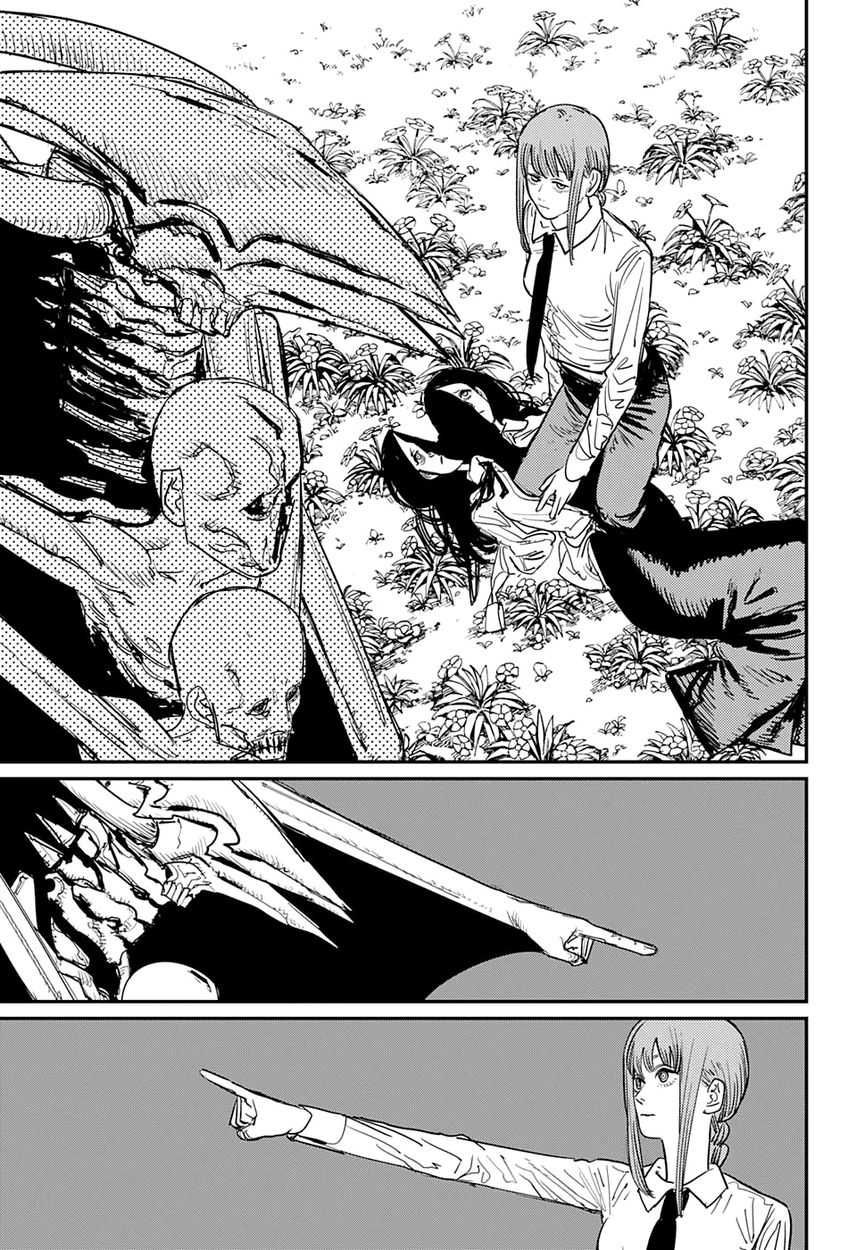 Read Человек-бензопила Manga Online