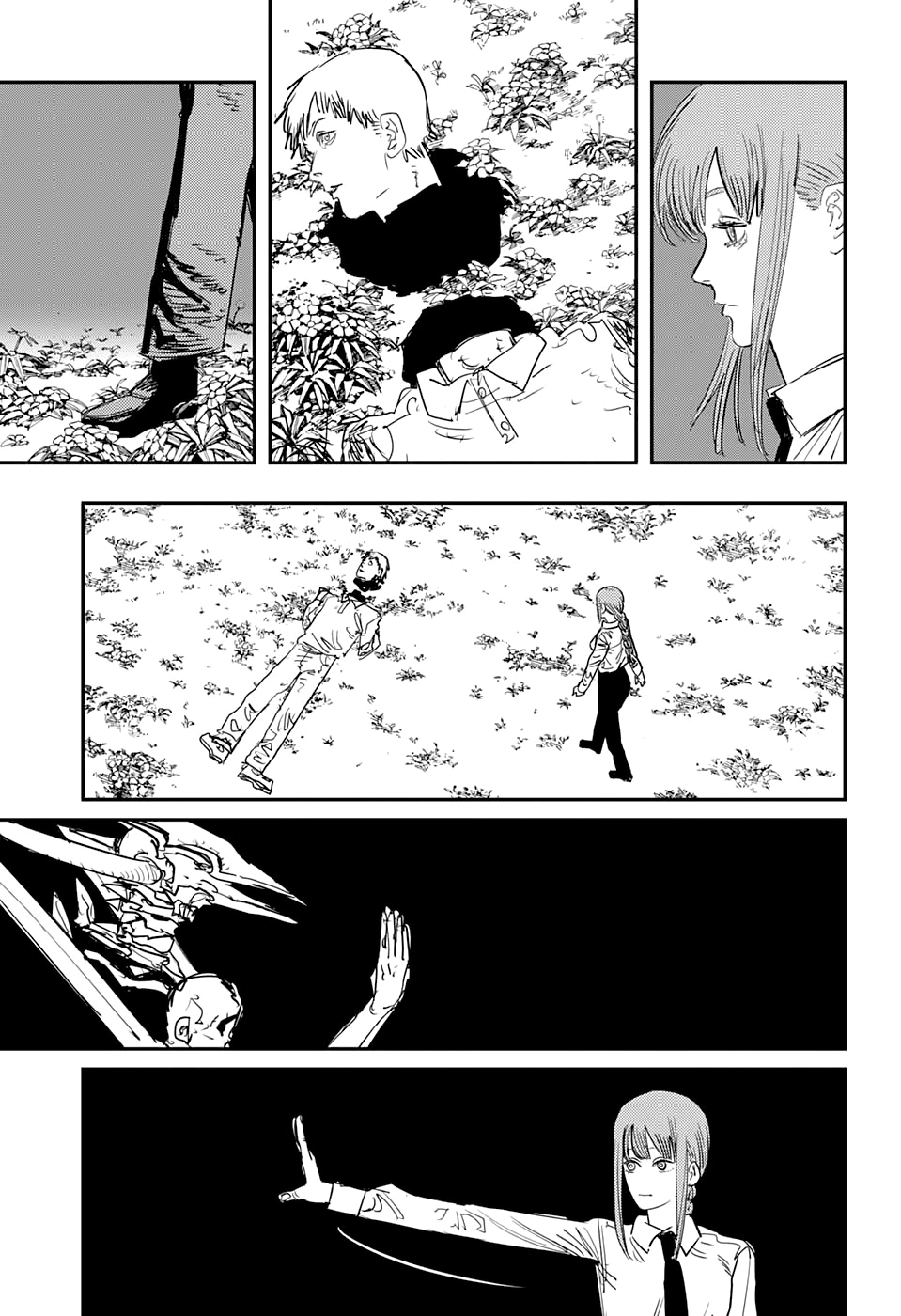 Read Человек-бензопила Manga Online