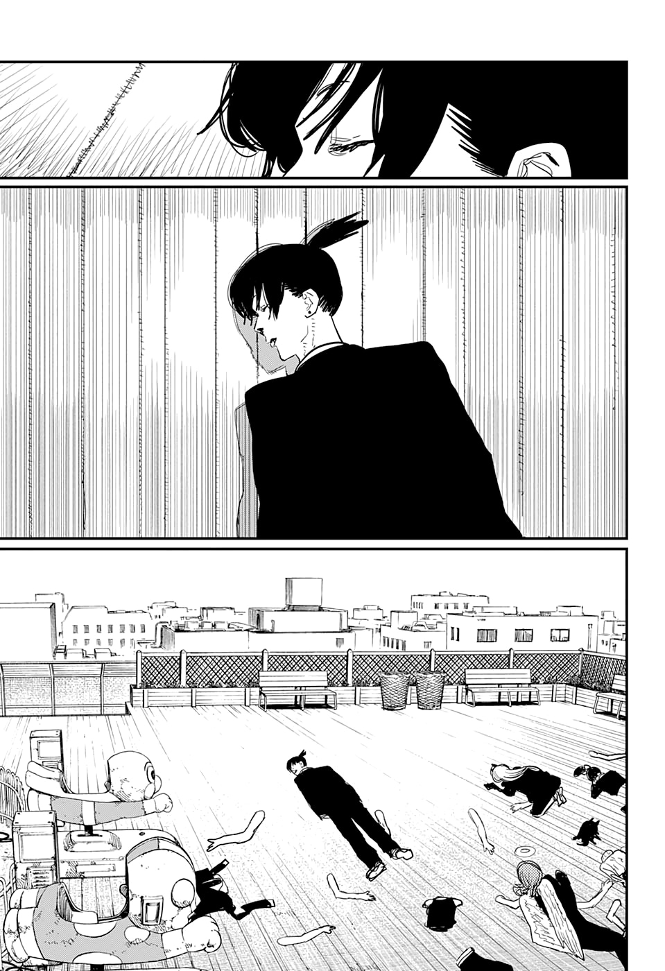 Read Человек-бензопила Manga Online