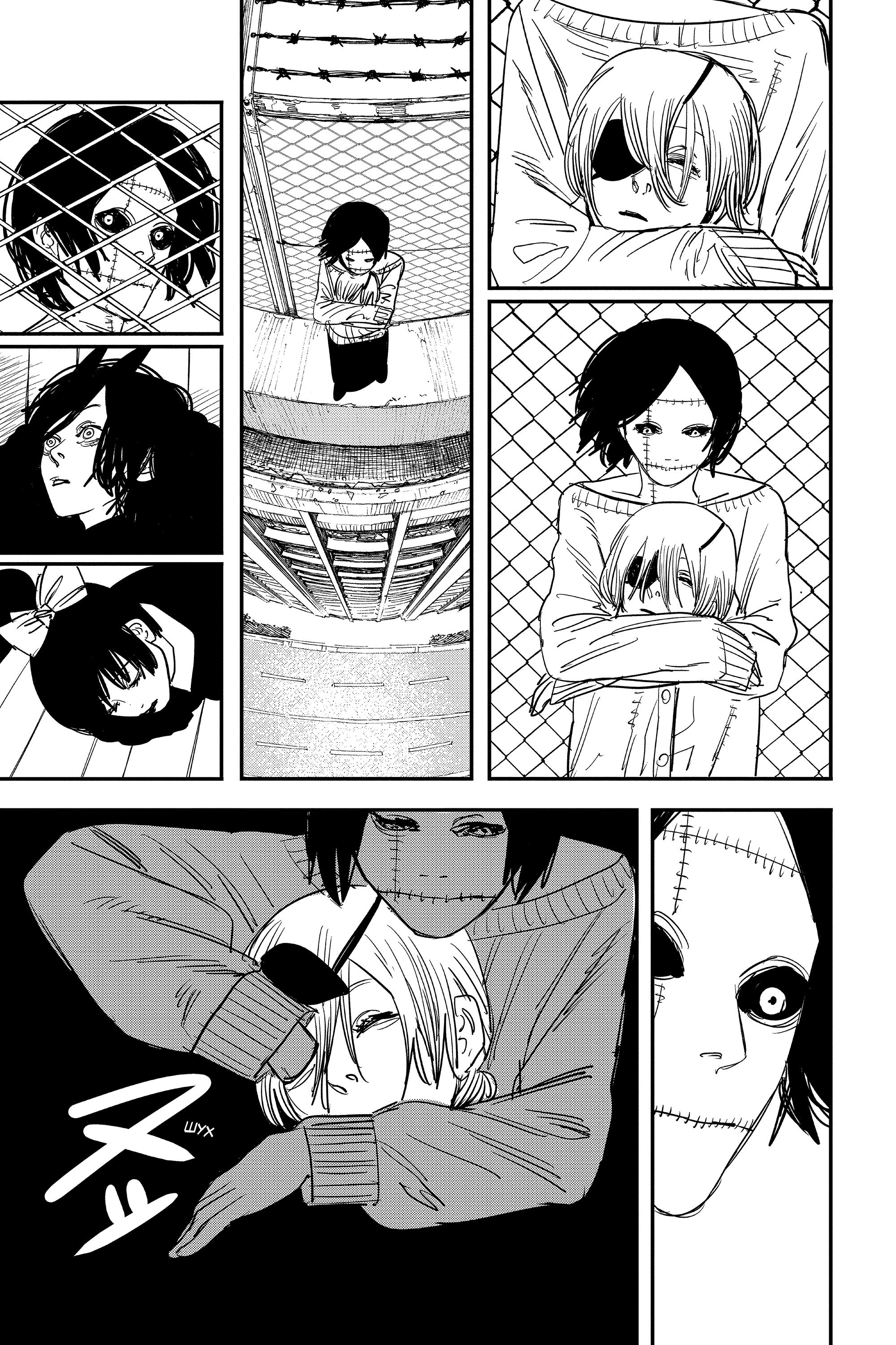 Read Человек-бензопила Manga Online