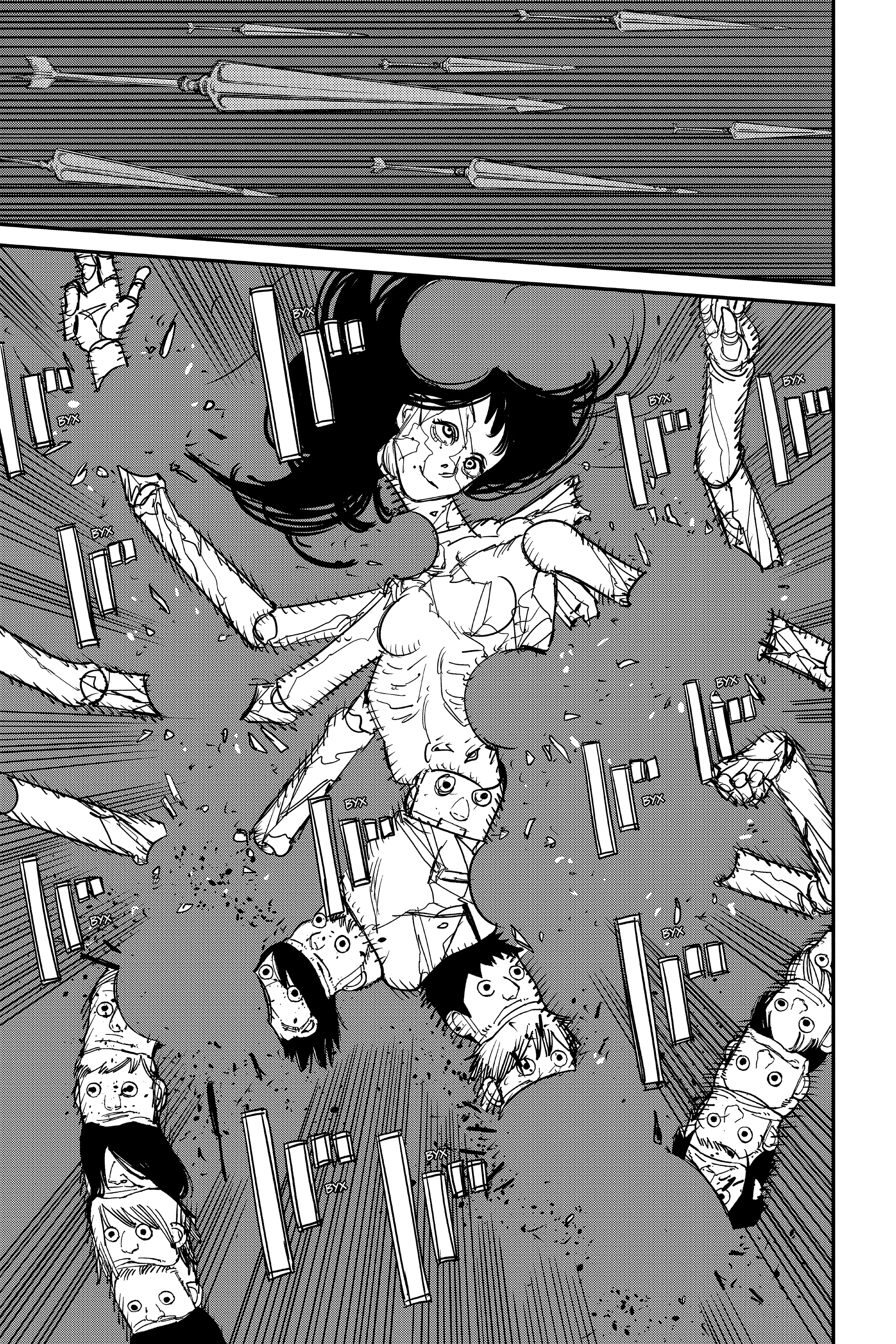 Read Человек-бензопила Manga Online